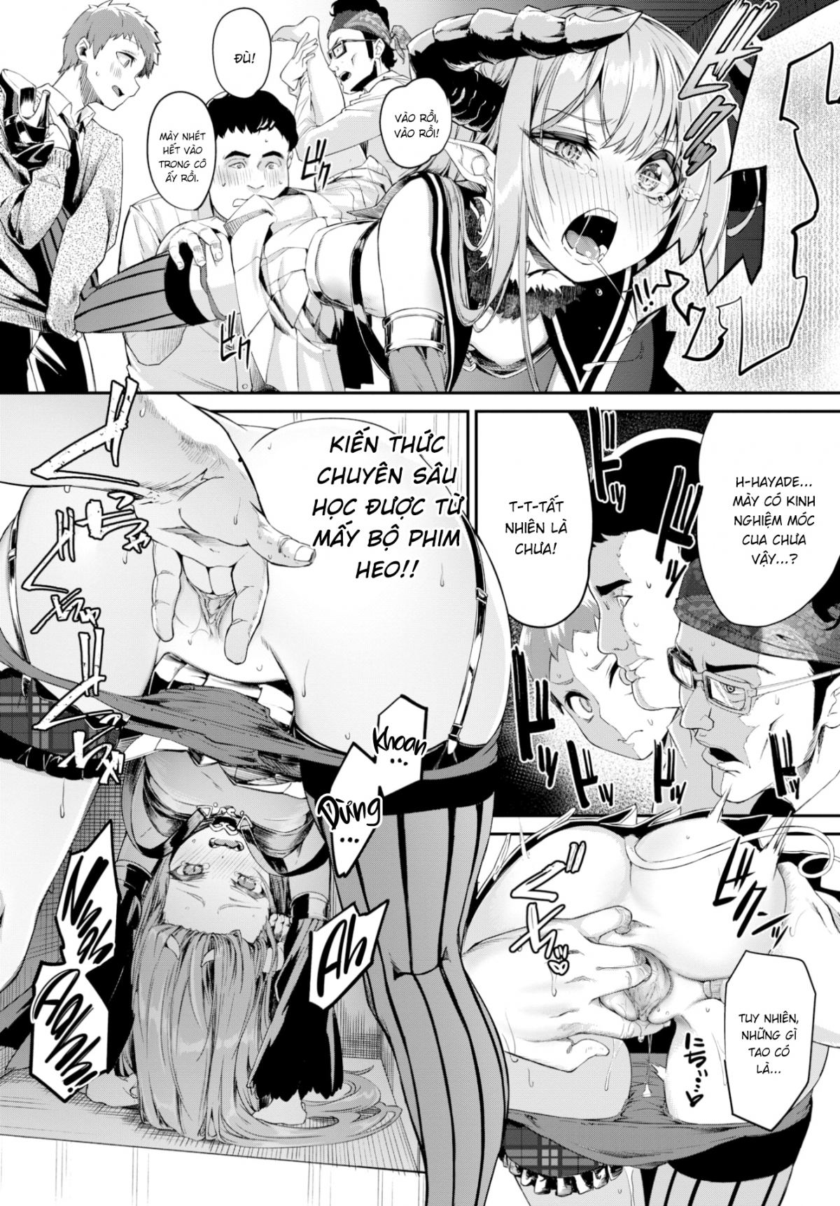Đọc truyện hentai Khẩu Vị Của Cô Em Succubus Oneshot
