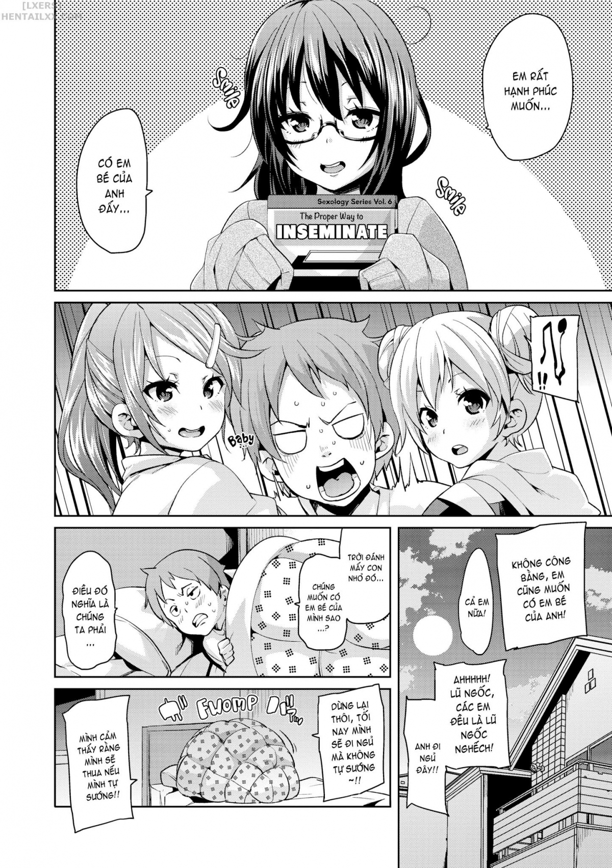 Đọc truyện hentai Cherry&GAL's Chap 3