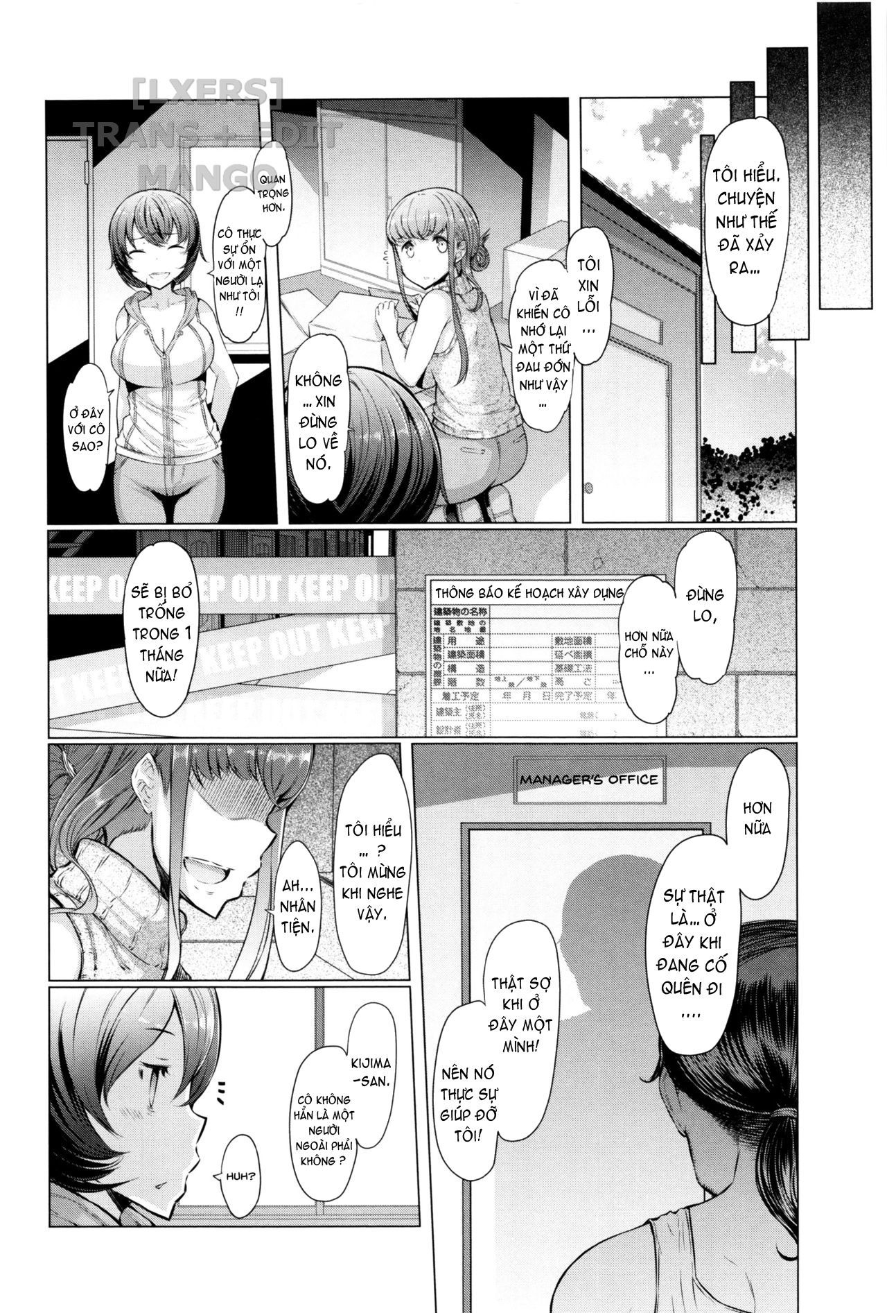 Đọc truyện hentai The Melancholy of La Paix Corpo Chap 5