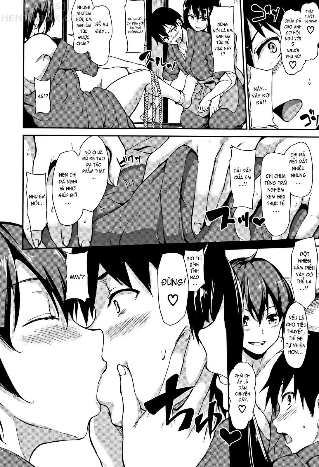 Đọc truyện hentai Yukemuri Harem Monogatari - Chap 1