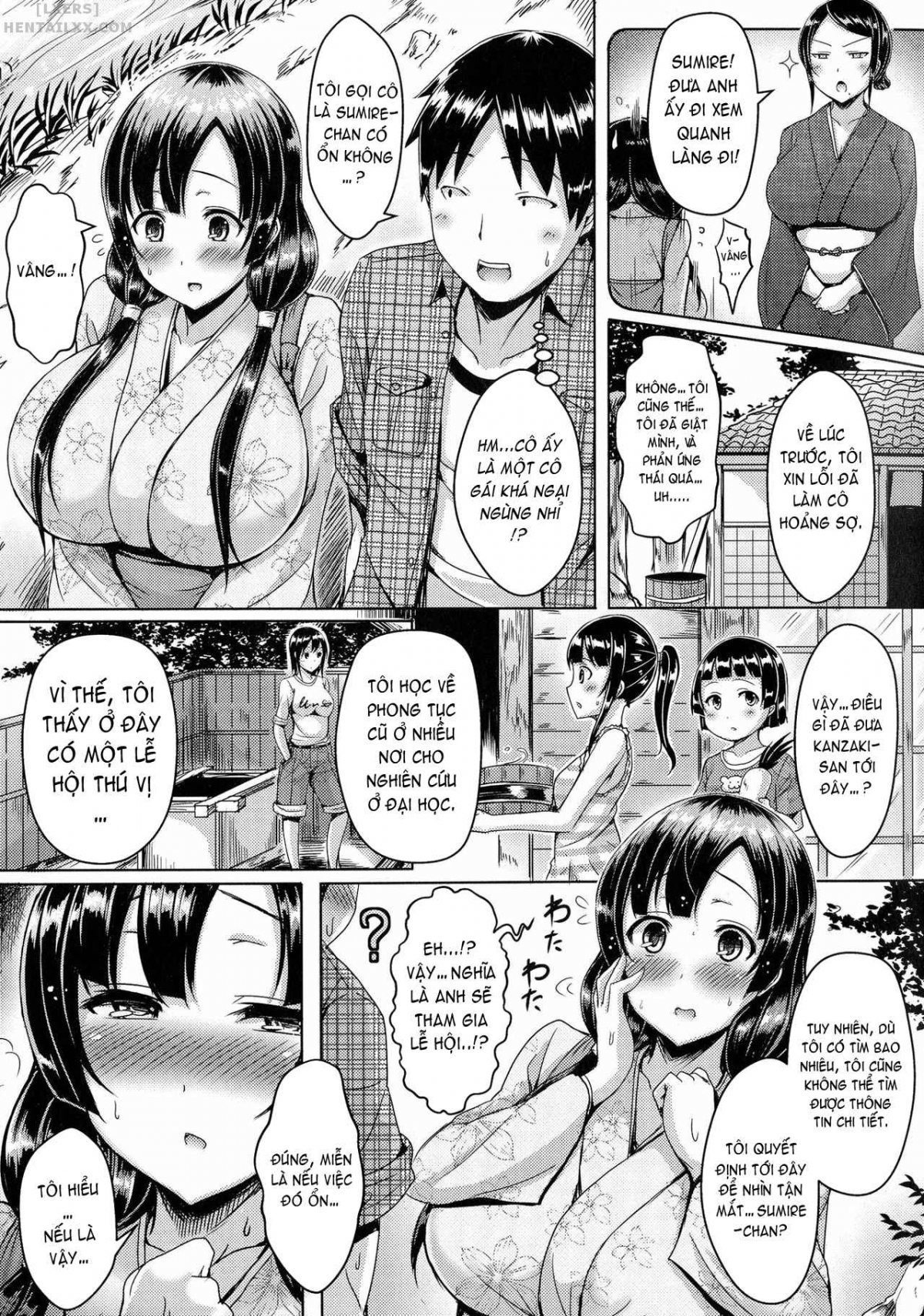 Đọc truyện hentai Nyuu Generation Chap 9