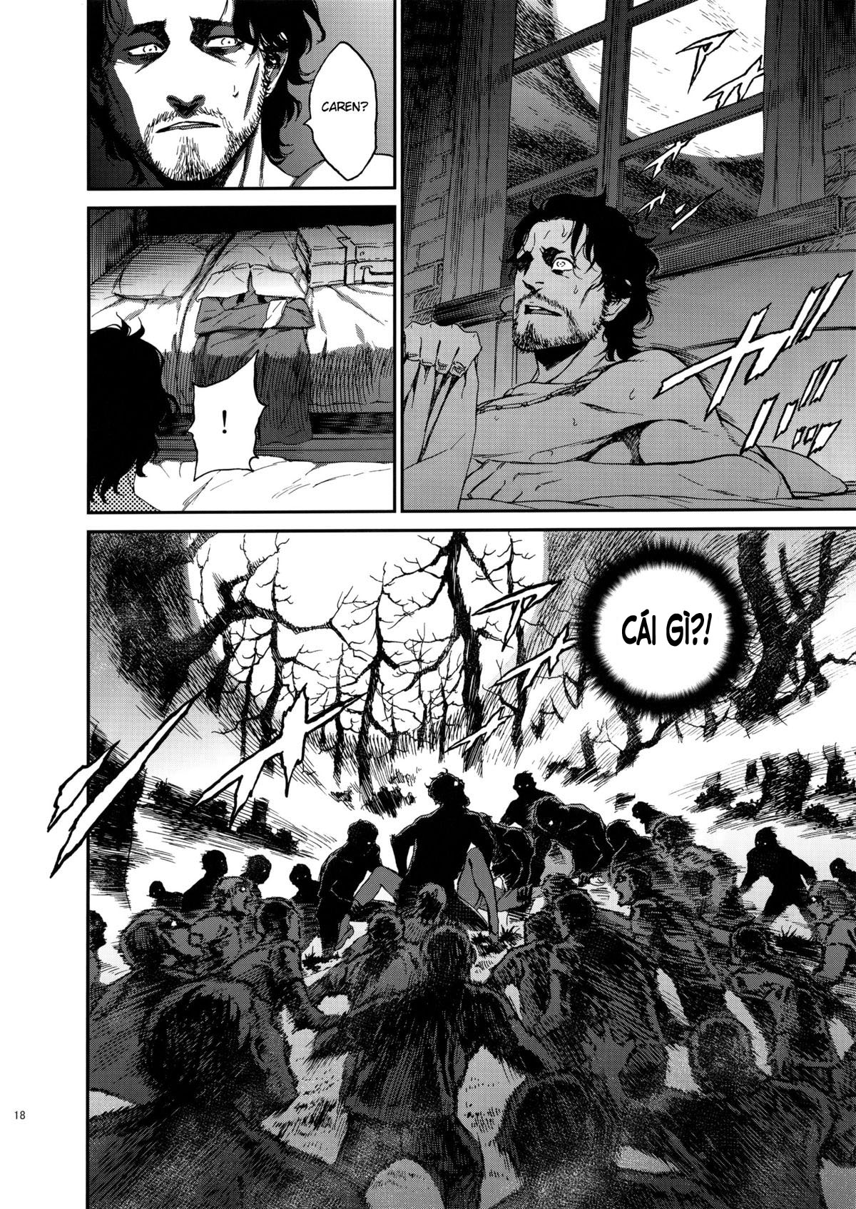 Đọc truyện hentai Eros & Agape Oneshot