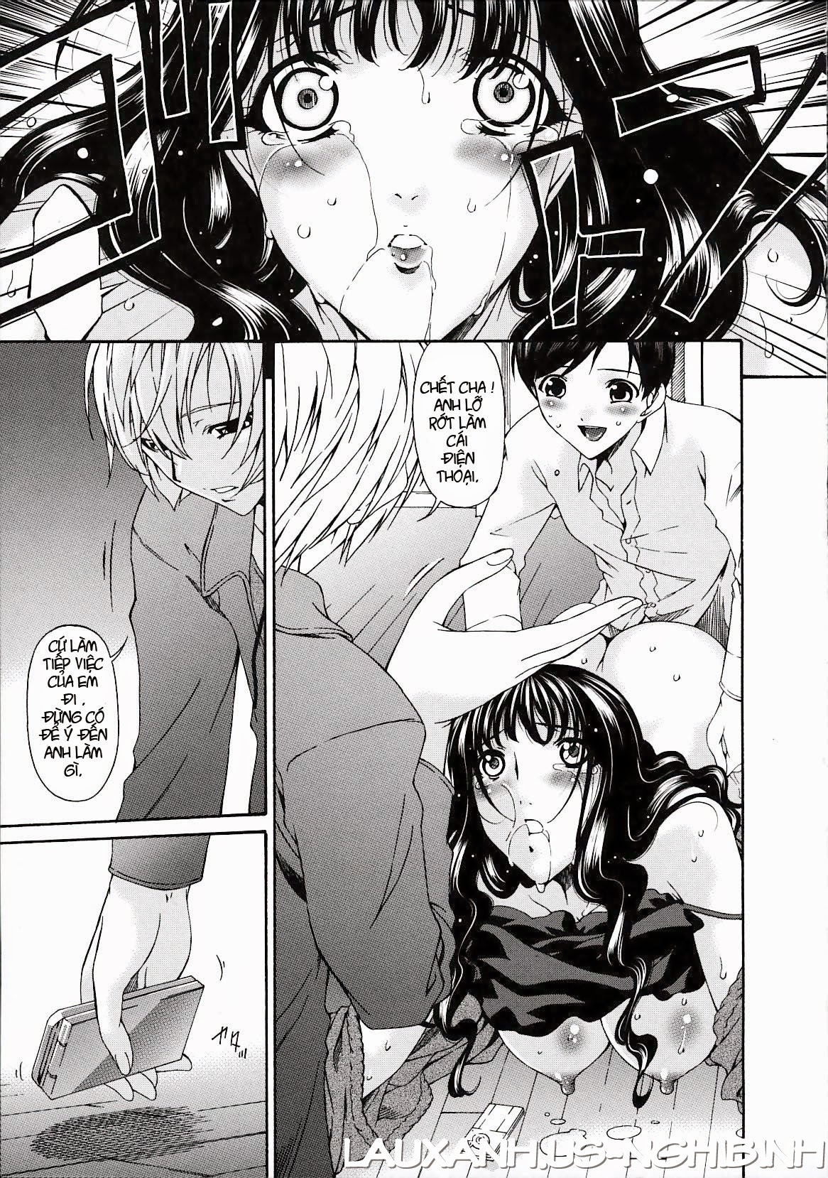 Đọc truyện hentai Sinful Mother Chap 7 Vol2