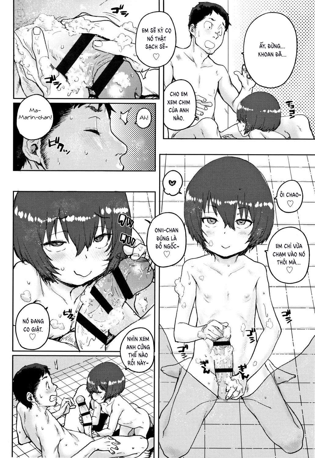 Đọc truyện hentai Guest Inn Hospitality - Oneshot
