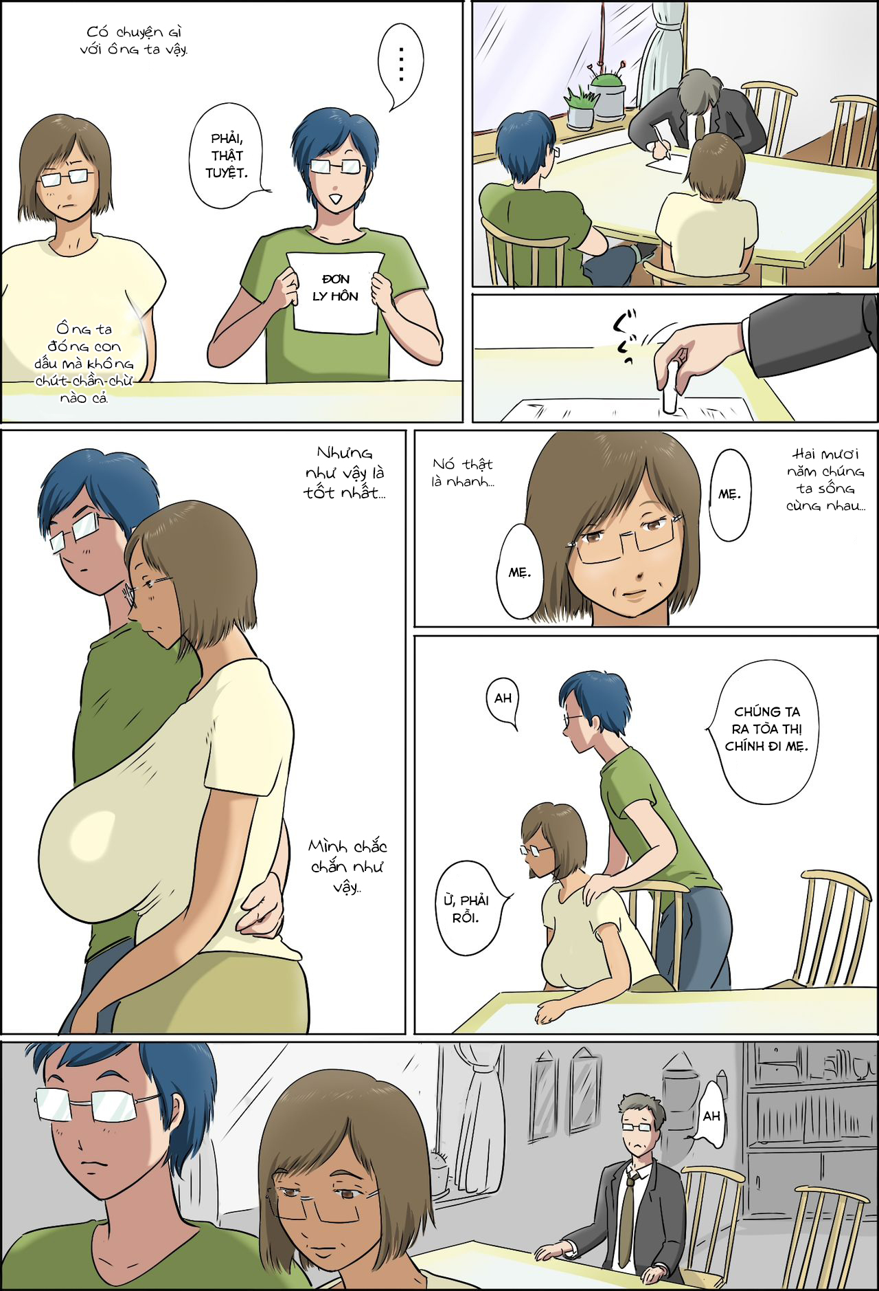 Đọc truyện hentai Haha To Musuko No Kazoku Seikatsu - Chap 3