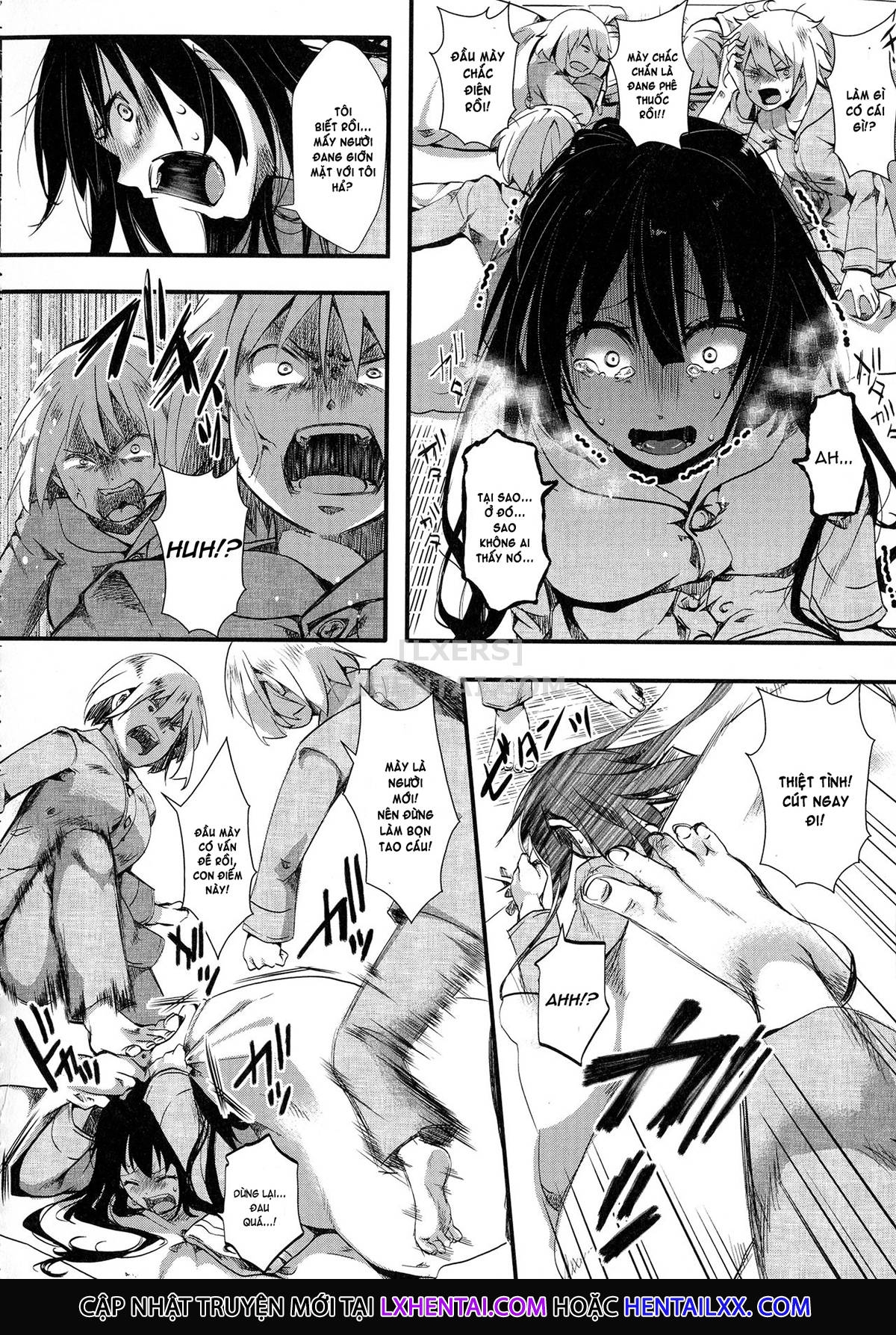 Đọc truyện hentai Mesu Ana Muhou Chitai Muyou No Chitsu-Nai-Dashi Choueki Chap 3