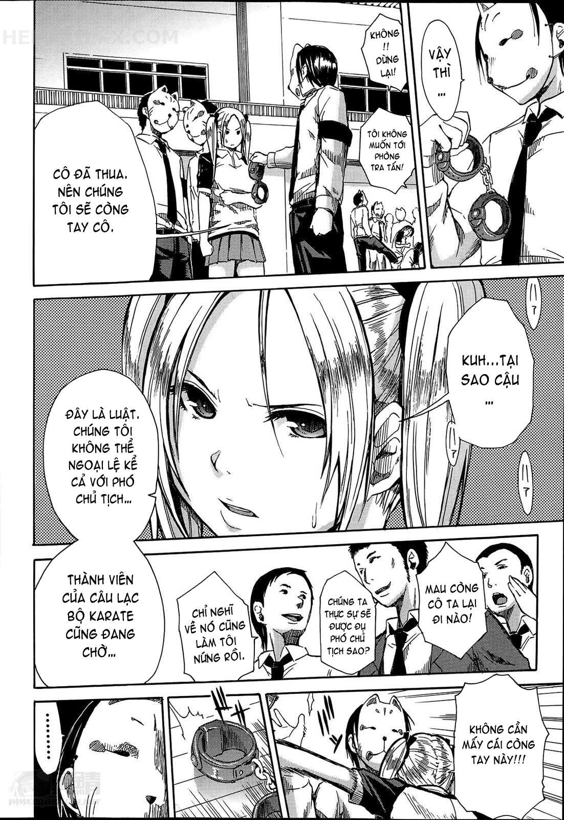 Đọc truyện hentai Gang Rape School - Chap 3