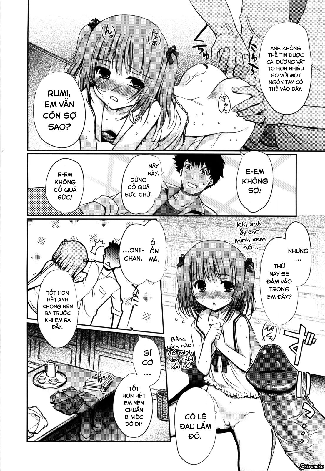Đọc truyện hentai Mind of Sisters Chap 3