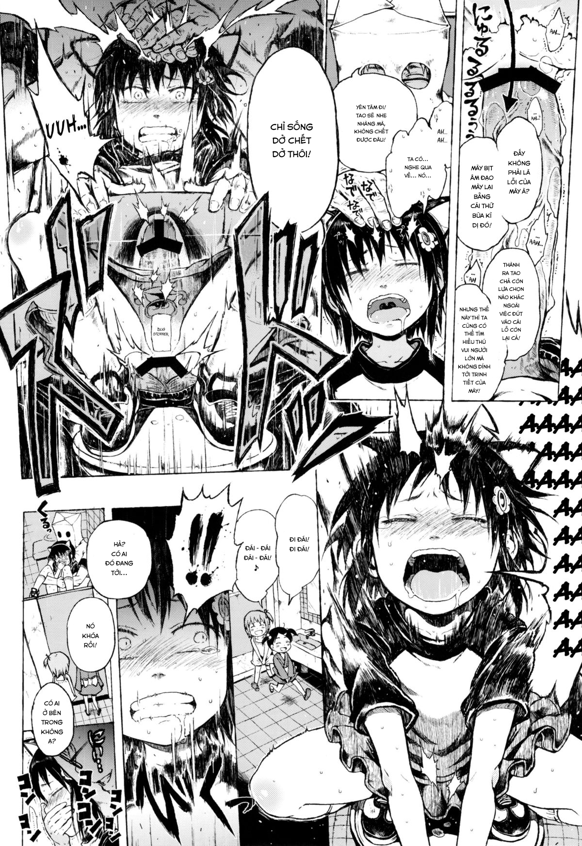 Đọc truyện hentai Cô bé ấy là một truyền thuyết đô thị! Chap 3
