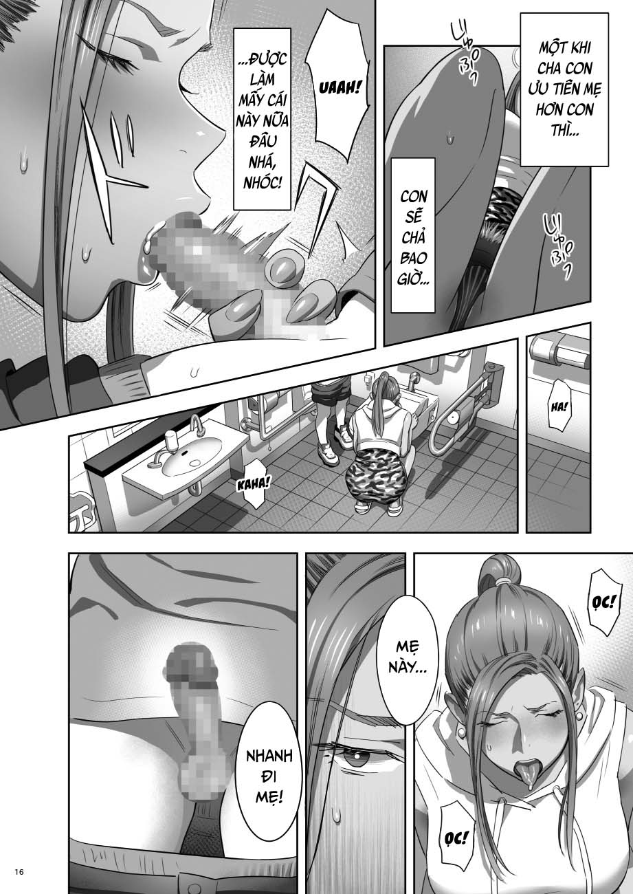 Đọc truyện hentai Moto Gal Mama ga Kyuu ni Dekita Ken. - Chap 2