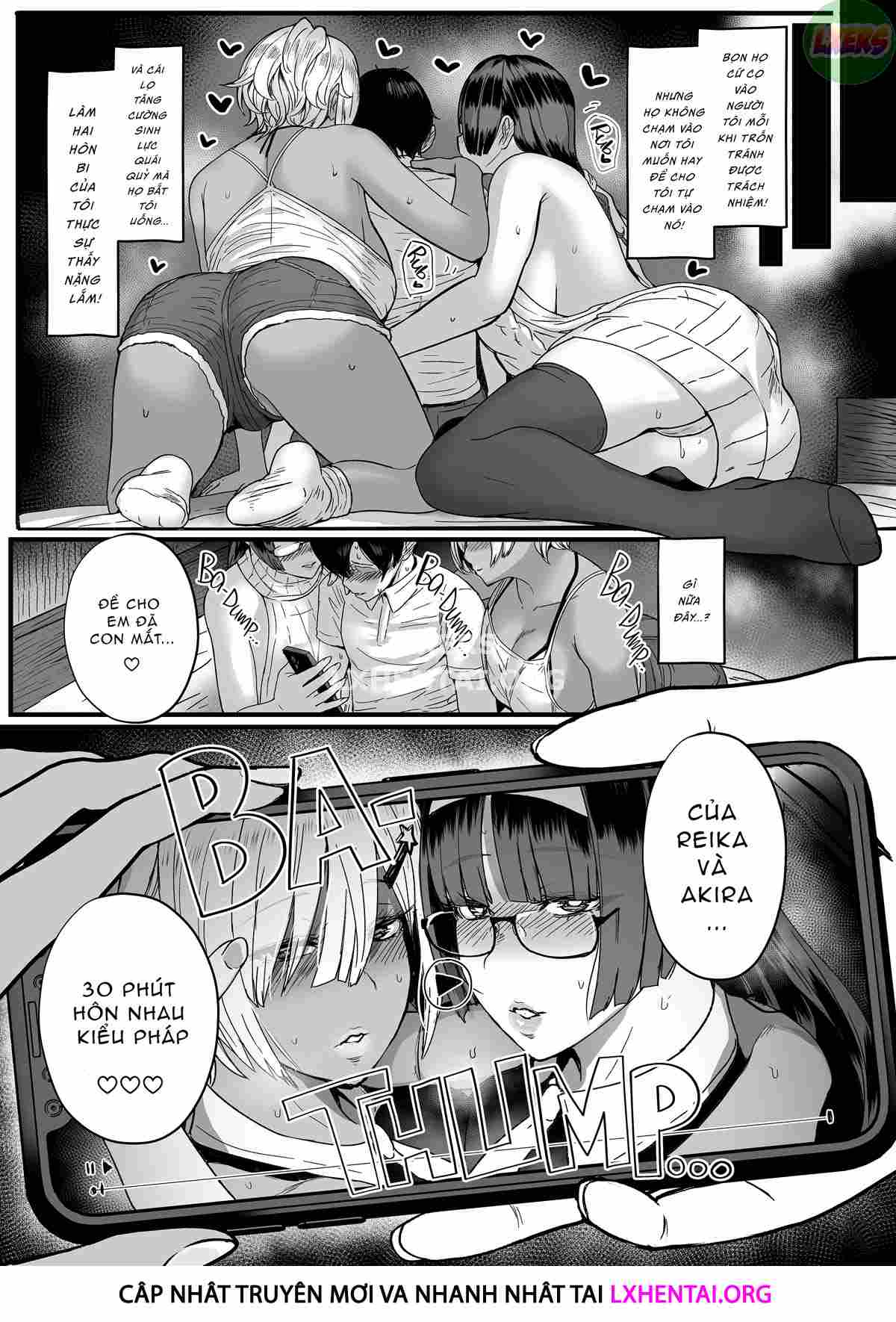 Đọc truyện hentai Đóng dấu con cặc của tôi vào trái tim của chị & nhỏ bạn thân. Chap 3 [END]