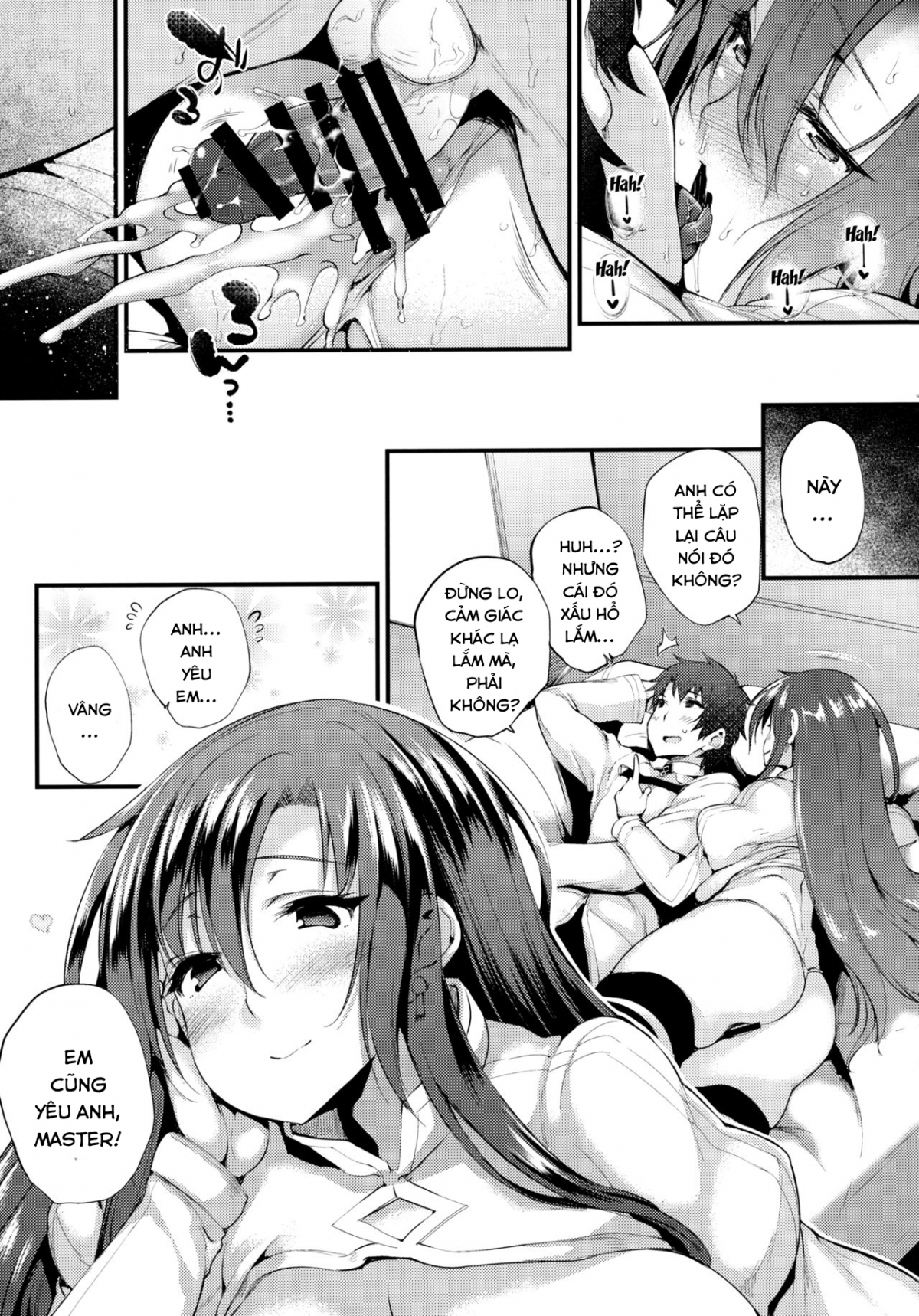Đọc truyện hentai Hãy để Boudica làm nó. Oneshot