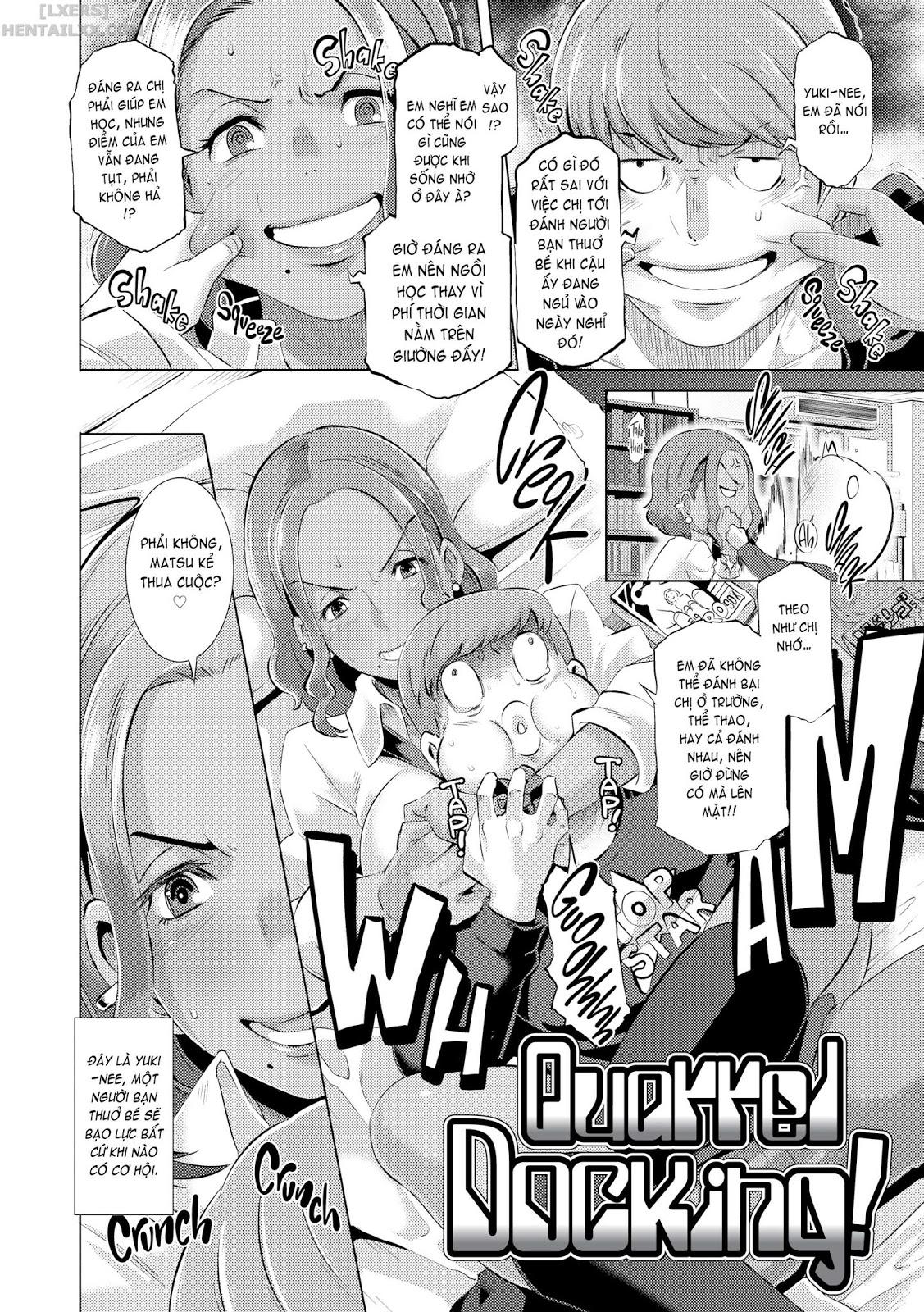 Đọc truyện hentai Dirty Docking! Chap 1 Selfie Girl + Quarrel Docking!