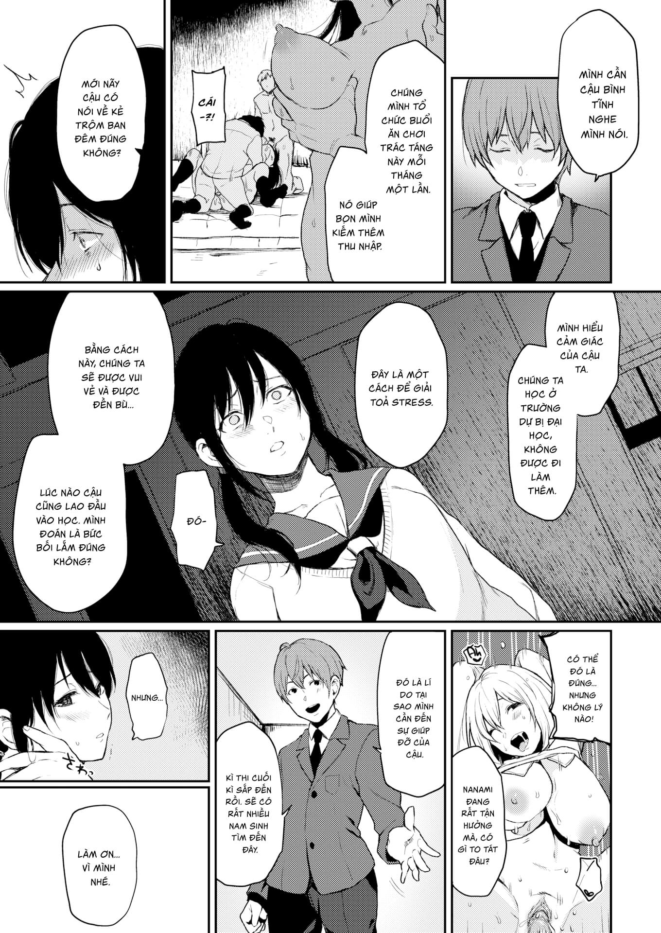 Đọc truyện hentai Hơi Ấm Ngày Đông Của Cô Ấy Chap 2: SIMP