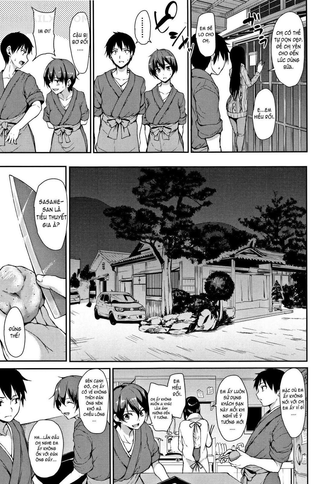 Đọc truyện hentai Yukemuri Harem Monogatari - Chap 1