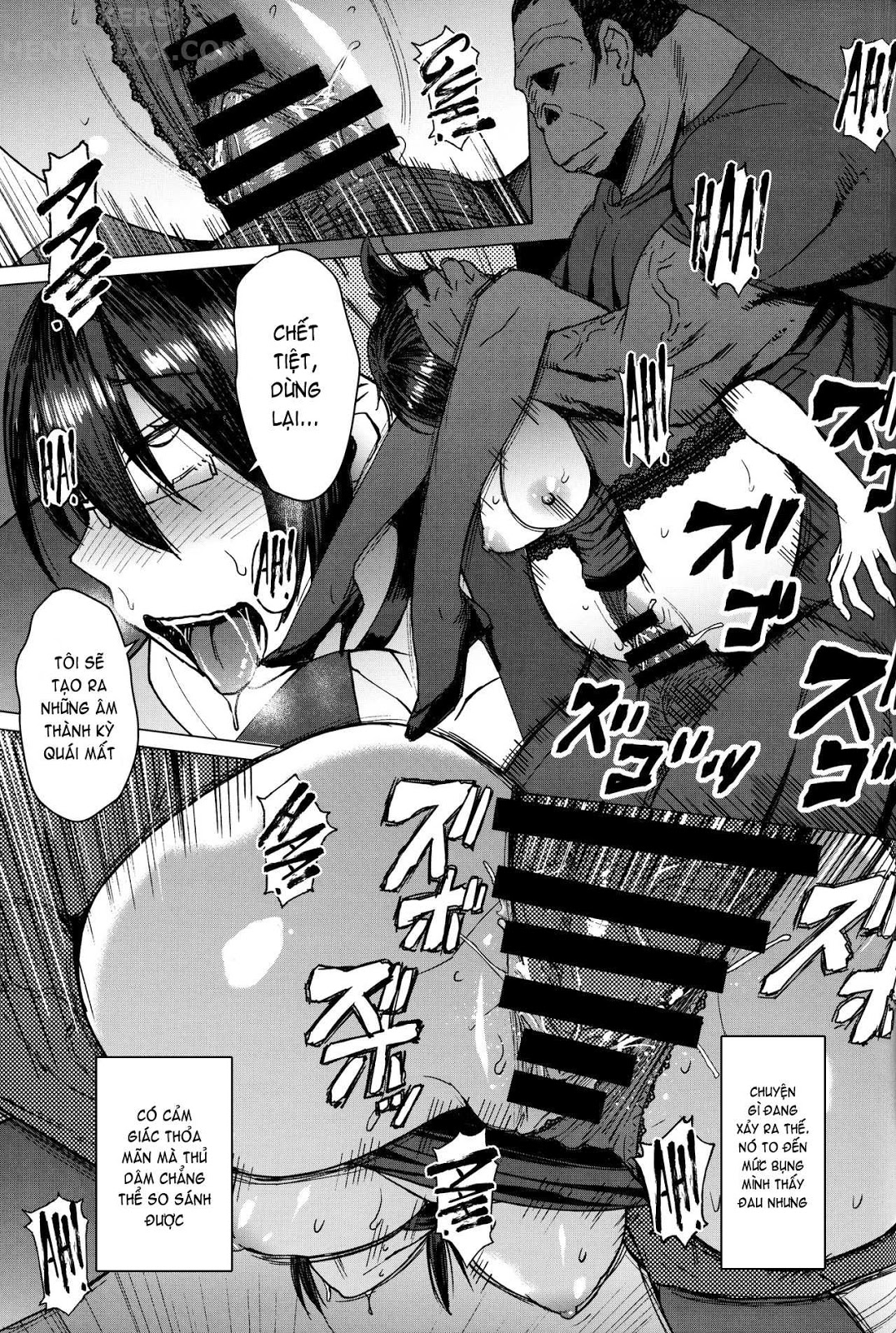 Đọc truyện hentai Youkoso Kokujin Koubi Beya E Chap 4 Final Discipline