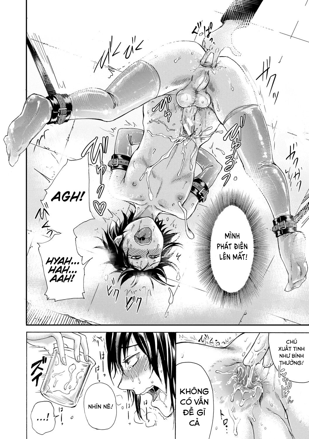 Đọc truyện hentai Do S Jyoshiryoku Chap 5