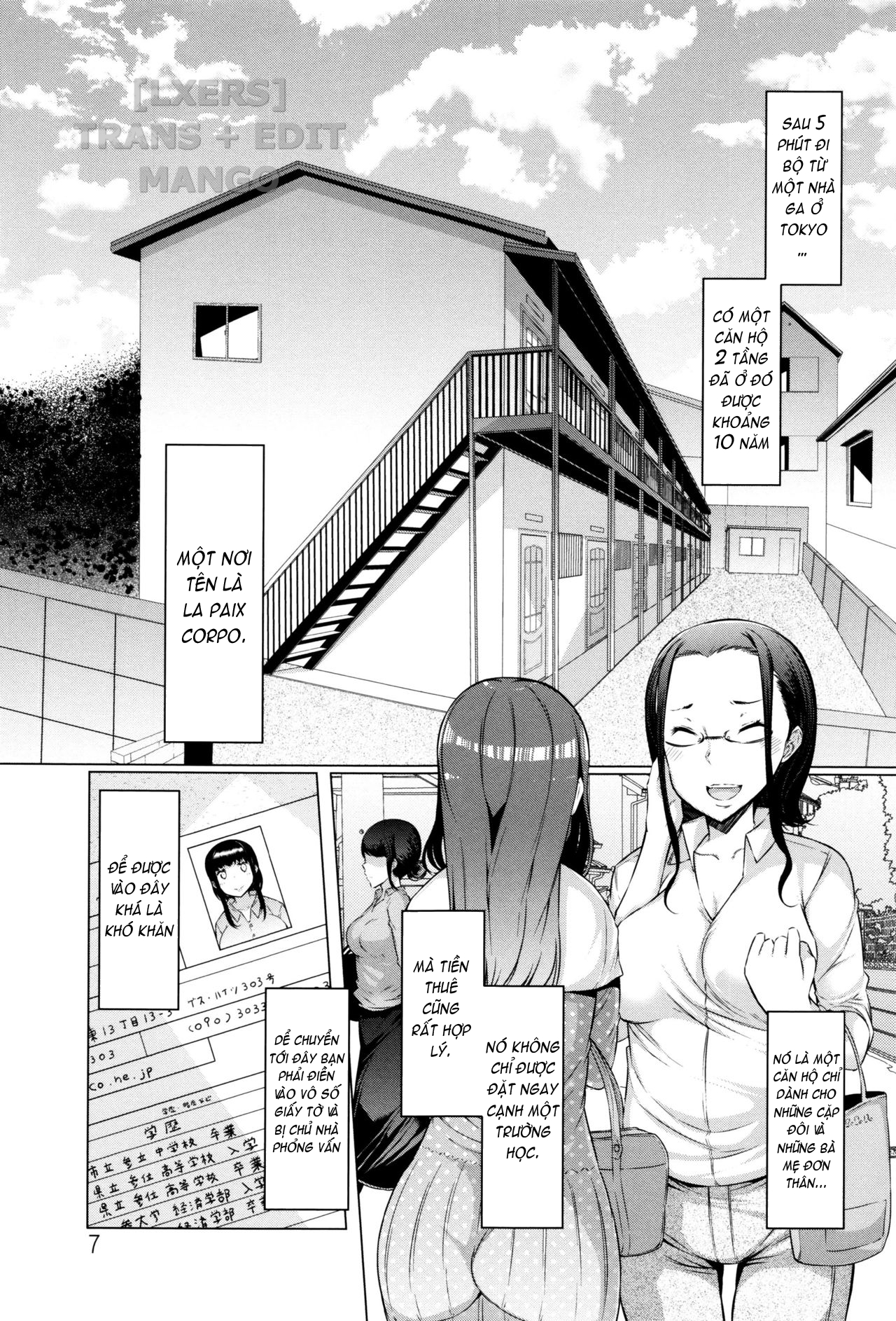 Đọc truyện hentai The Melancholy of La Paix Corpo Chap 1