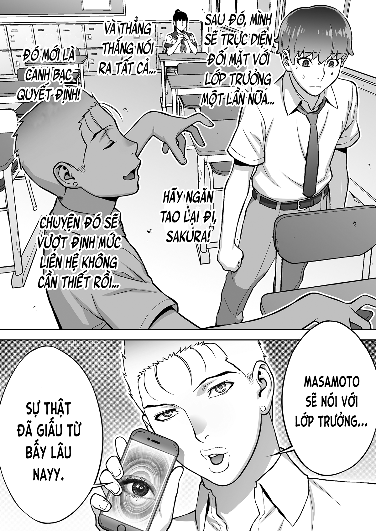 Đọc truyện hentai Lớp trưởng tin ứng dụng thôi miên. (nguyên tác) - Ch. 1