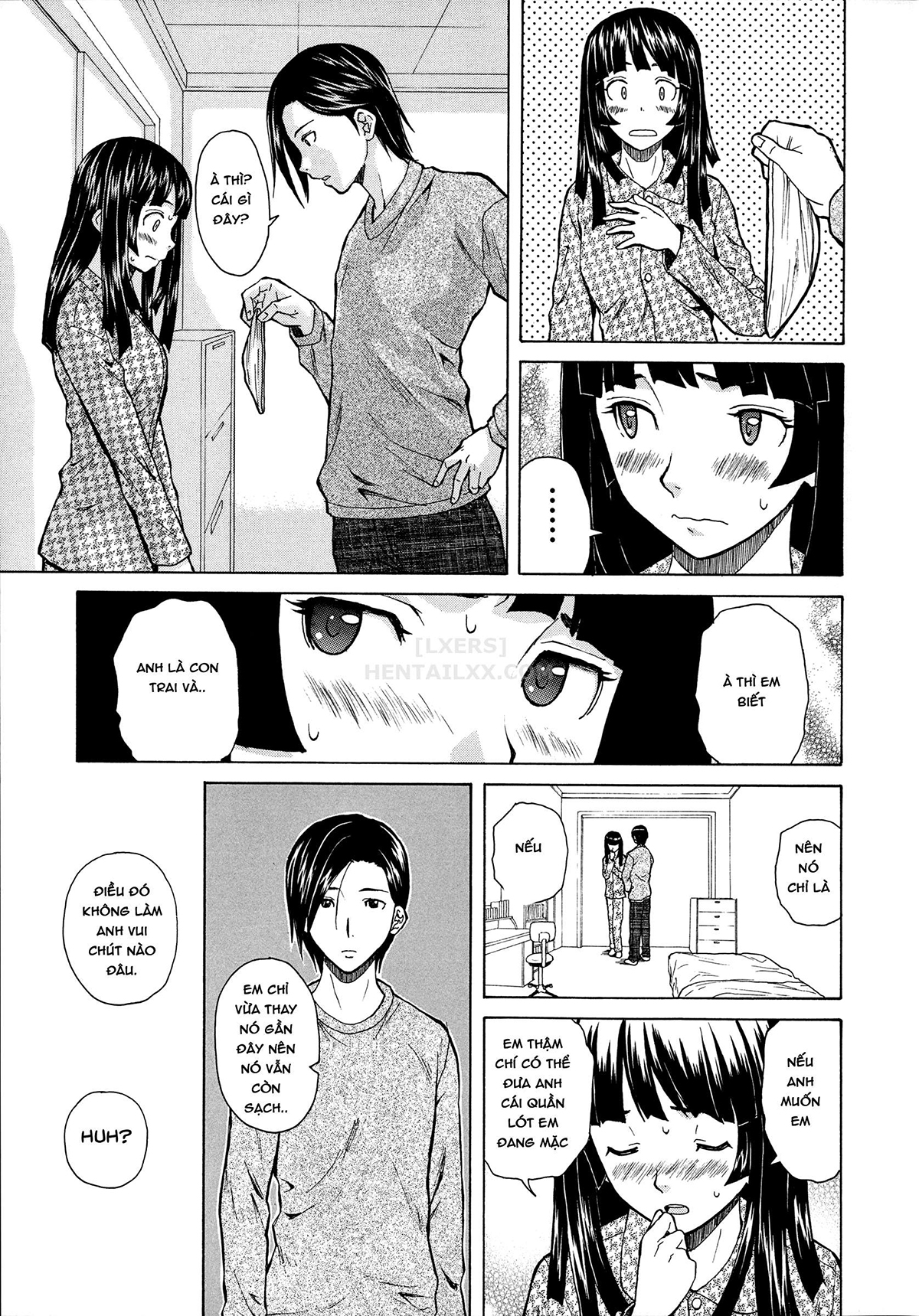Đọc truyện hentai Ani To Imouto No Jijou. Chap 1