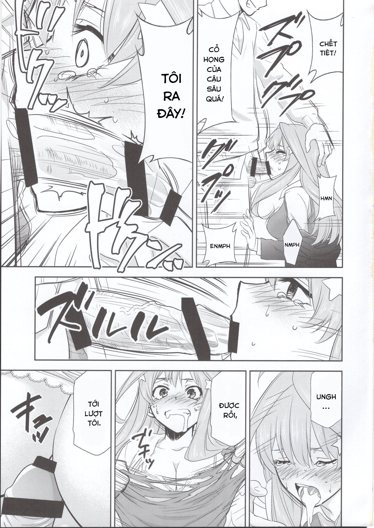 Đọc truyện hentai Gotoubun no Seidorei Side-C (Gotoubun no Hanayome) Oneshot