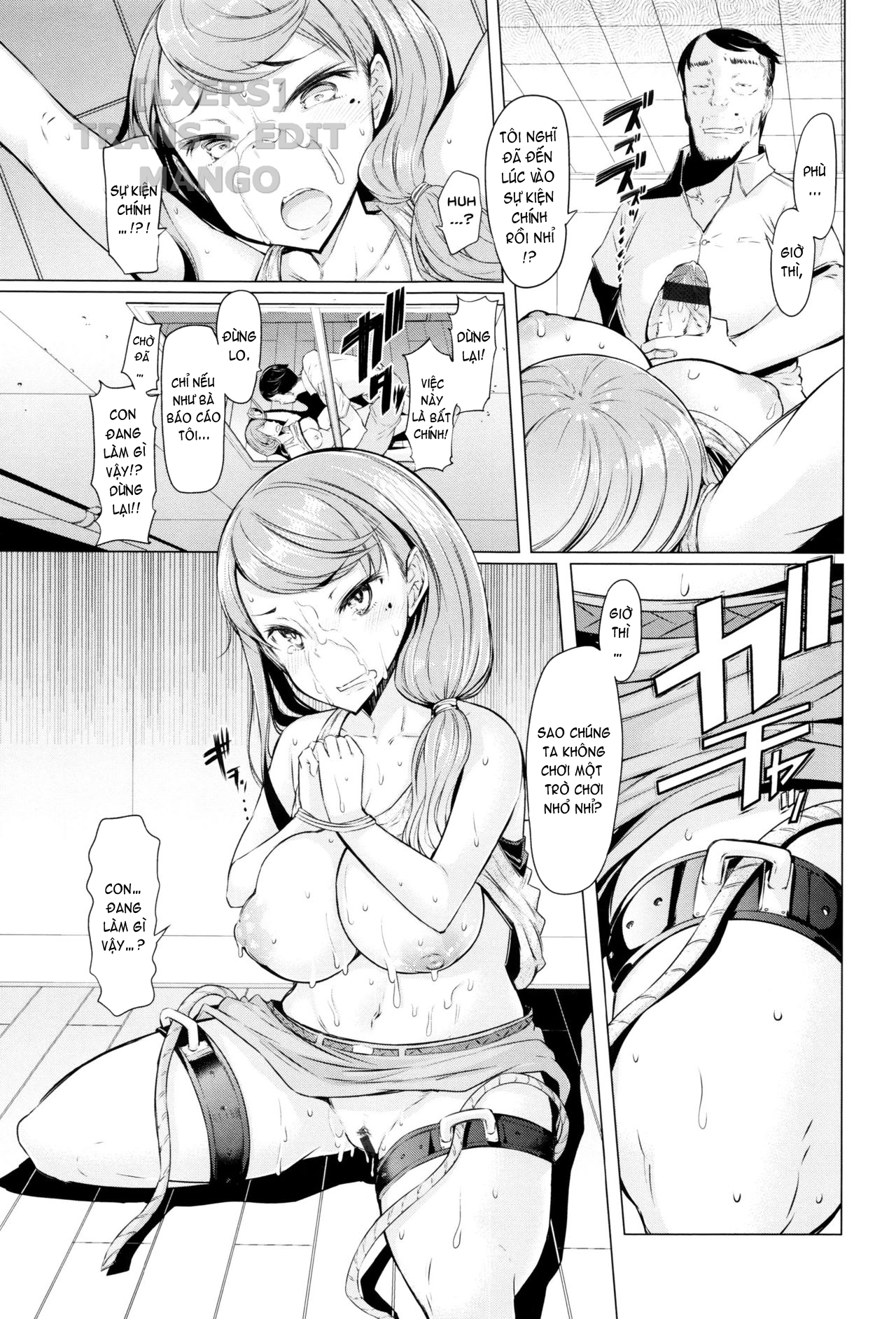 Đọc truyện hentai The Melancholy of La Paix Corpo Chap 9