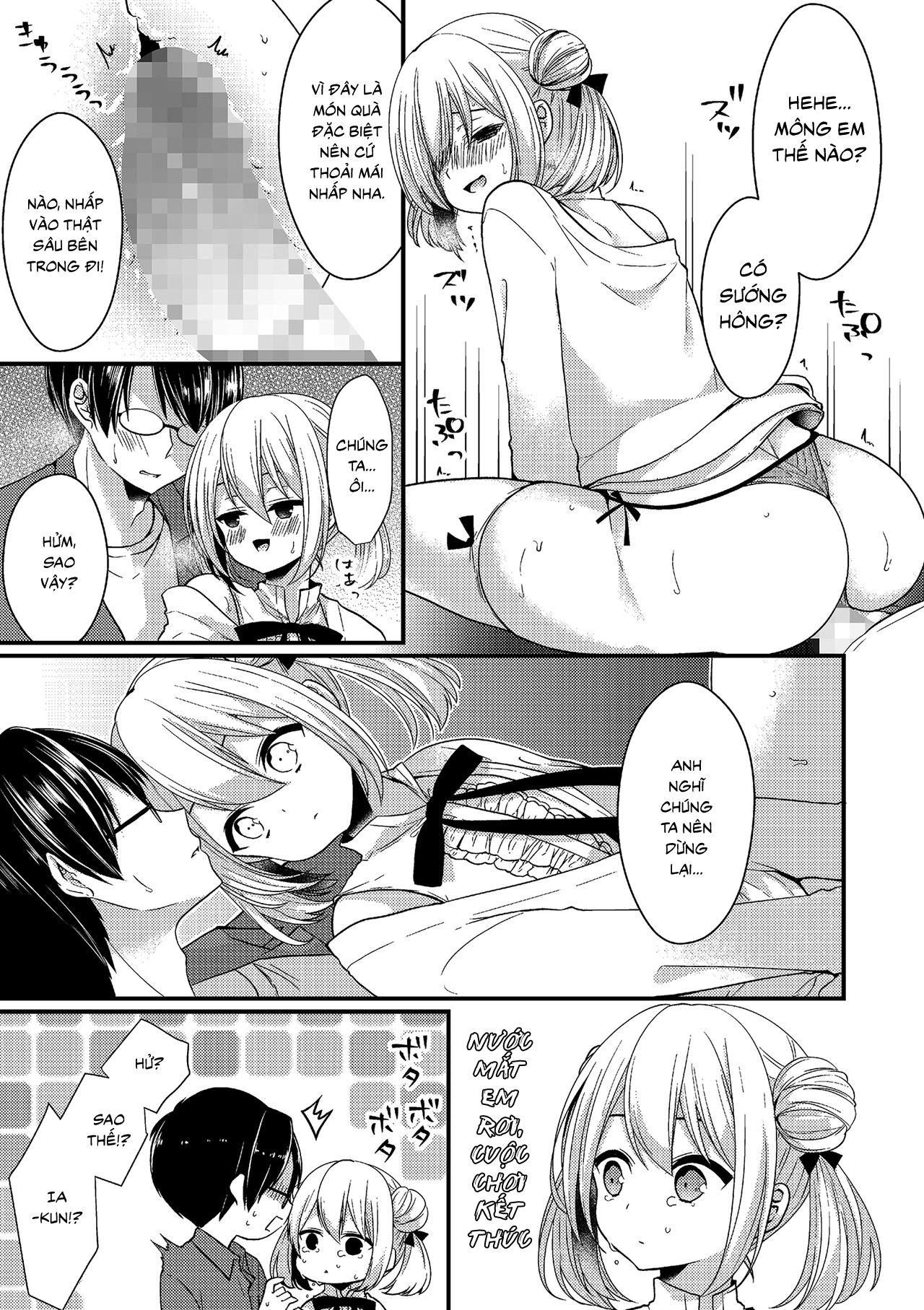 Đọc truyện hentai Anh không thích em sao? Oneshot