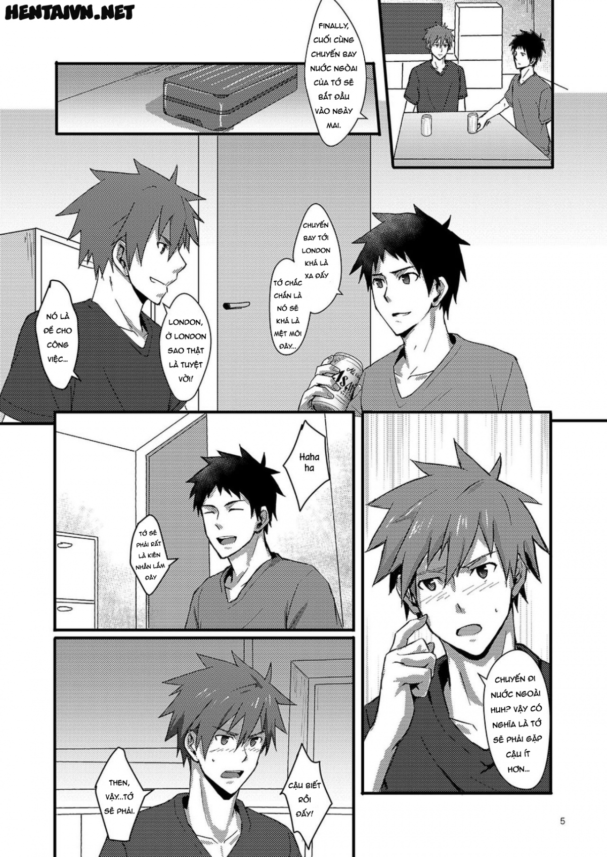 Đọc truyện hentai OVER THE SKY! Oneshot