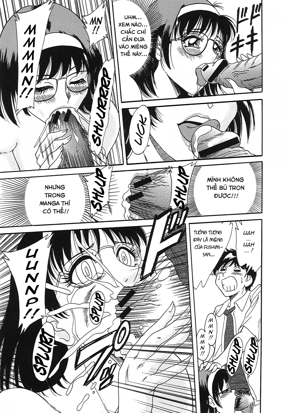 Đọc truyện hentai Chou Onee San VOL 3 Chap 1