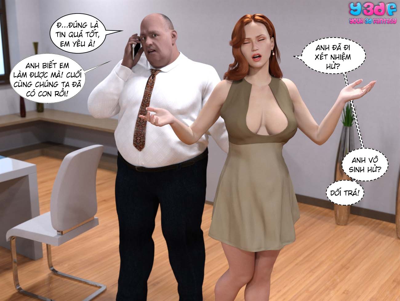 Đọc truyện hentai The Bad Tan Chap 1