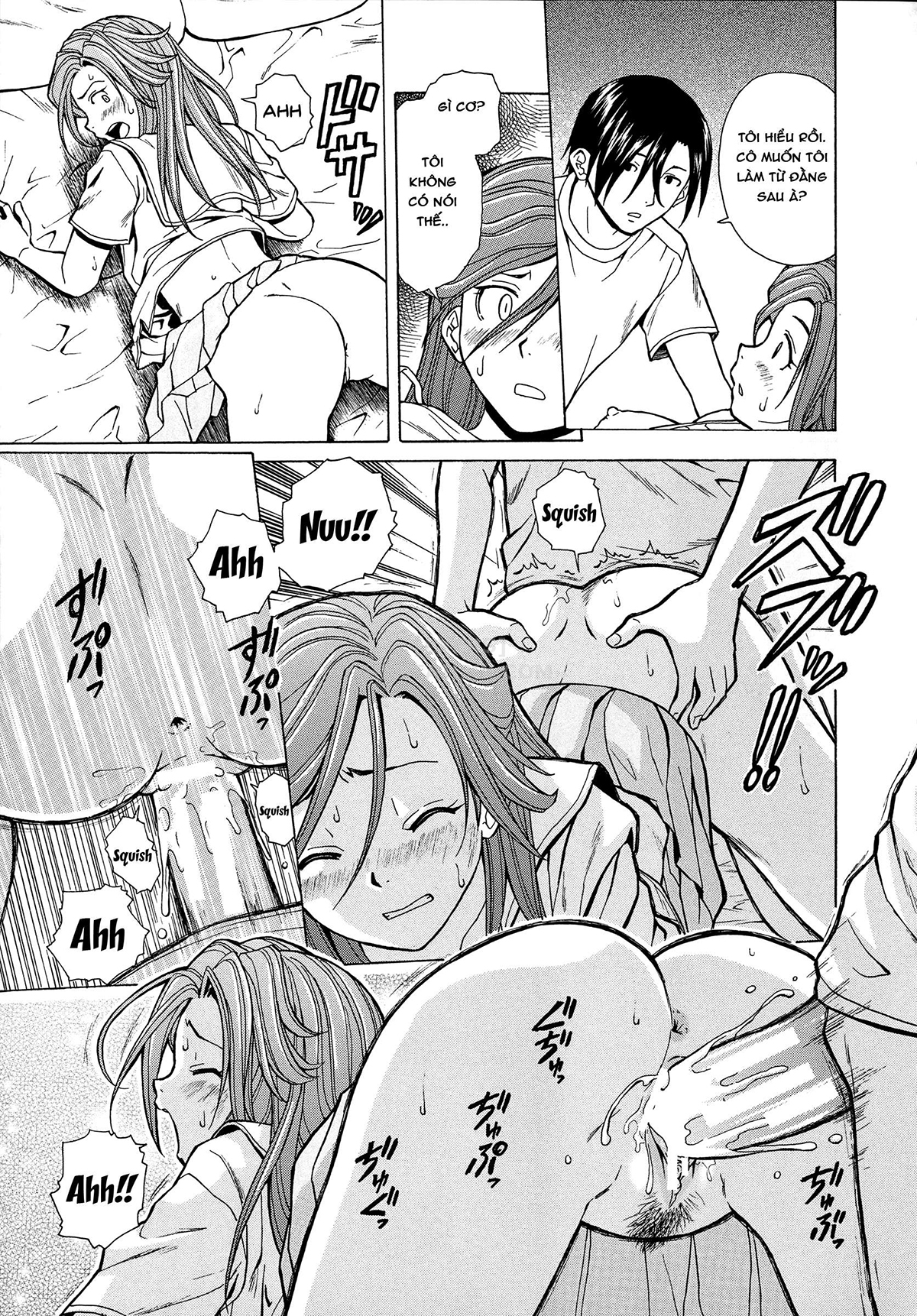 Đọc truyện hentai Ani To Imouto No Jijou. Chap 5 [END]
