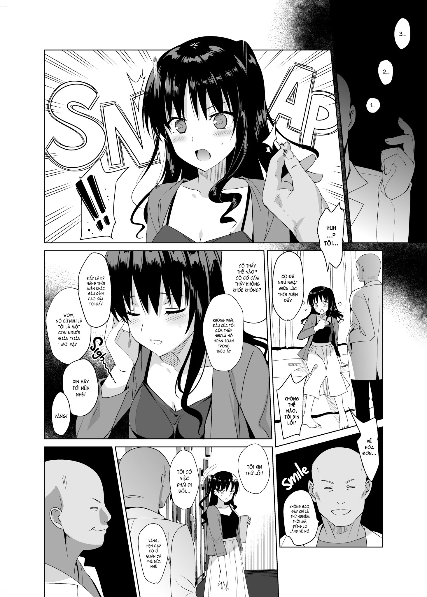 Đọc truyện hentai Mesmerism - Chap 1 - A Wifes Hypno Therapy