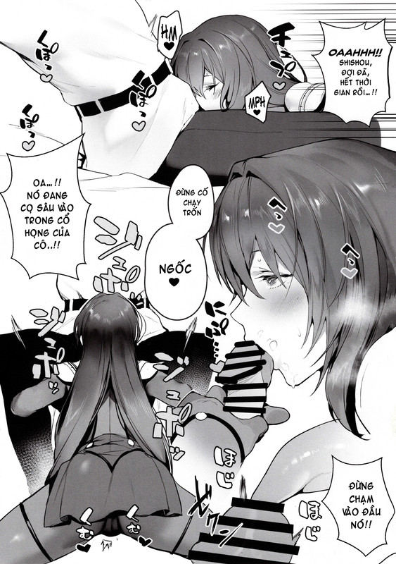 Đọc truyện hentai MOVE ON UP - Oneshot