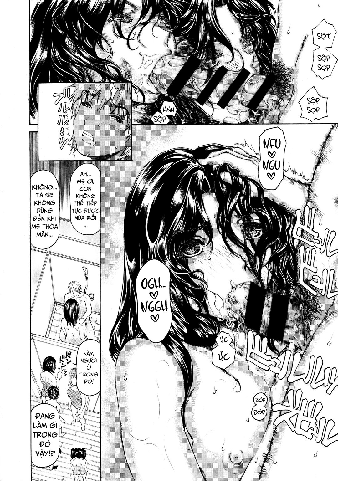 Đọc truyện hentai 9-Ji Kara 5-ji Made no Koibito Chap 7.2