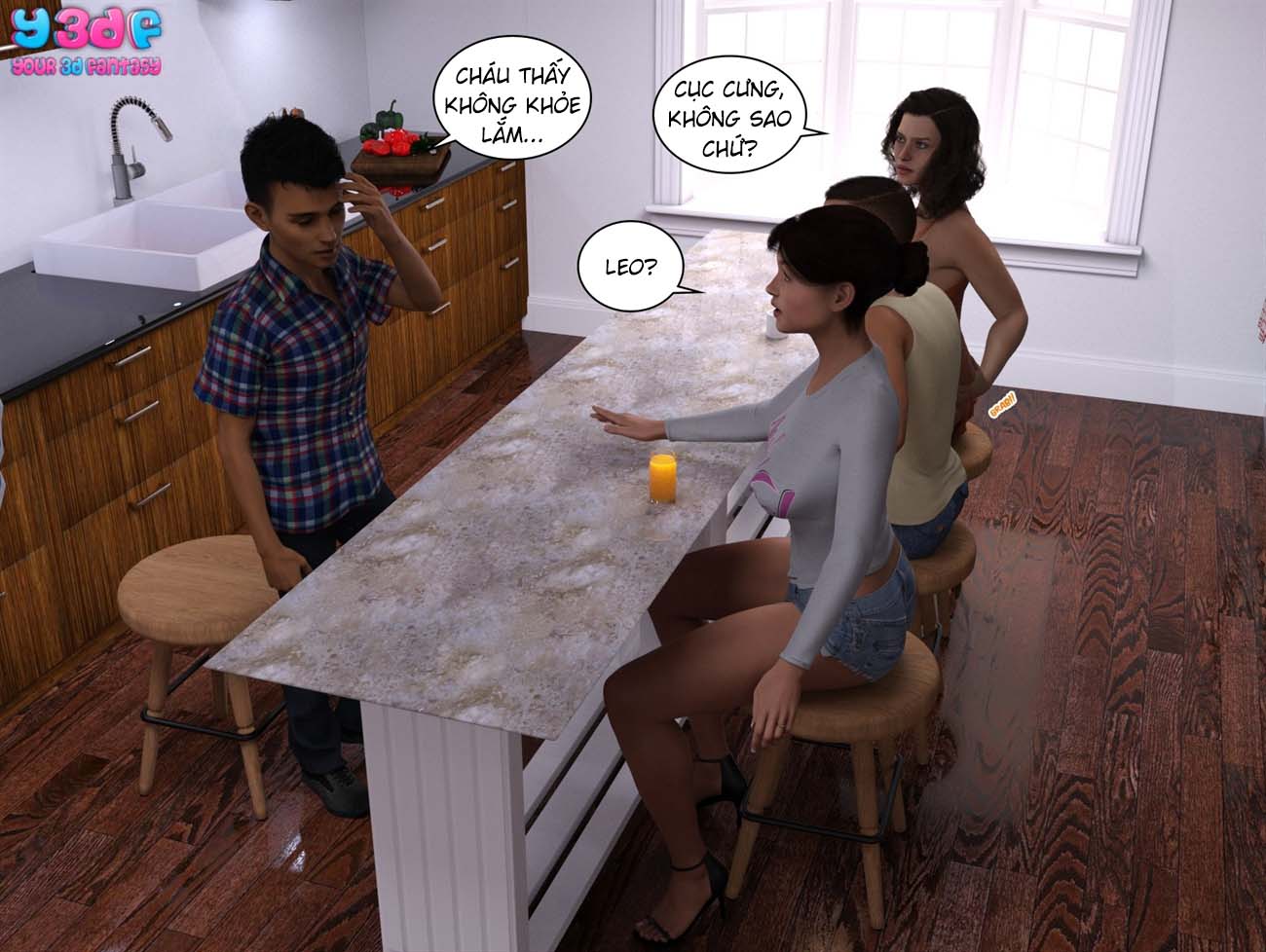 Đọc truyện hentai The Bad Tan Chap 1