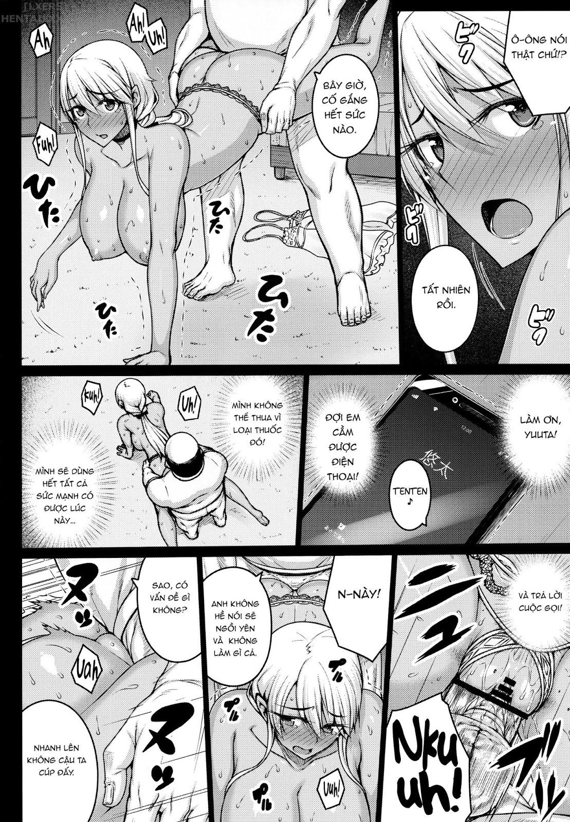 Đọc truyện hentai Tsumareta Ikoku no Hana Chap 1