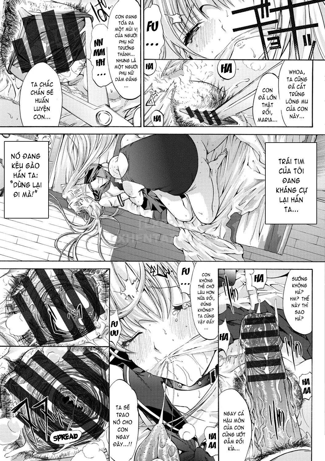 Đọc truyện hentai Hatsujou Souchi Chap 3