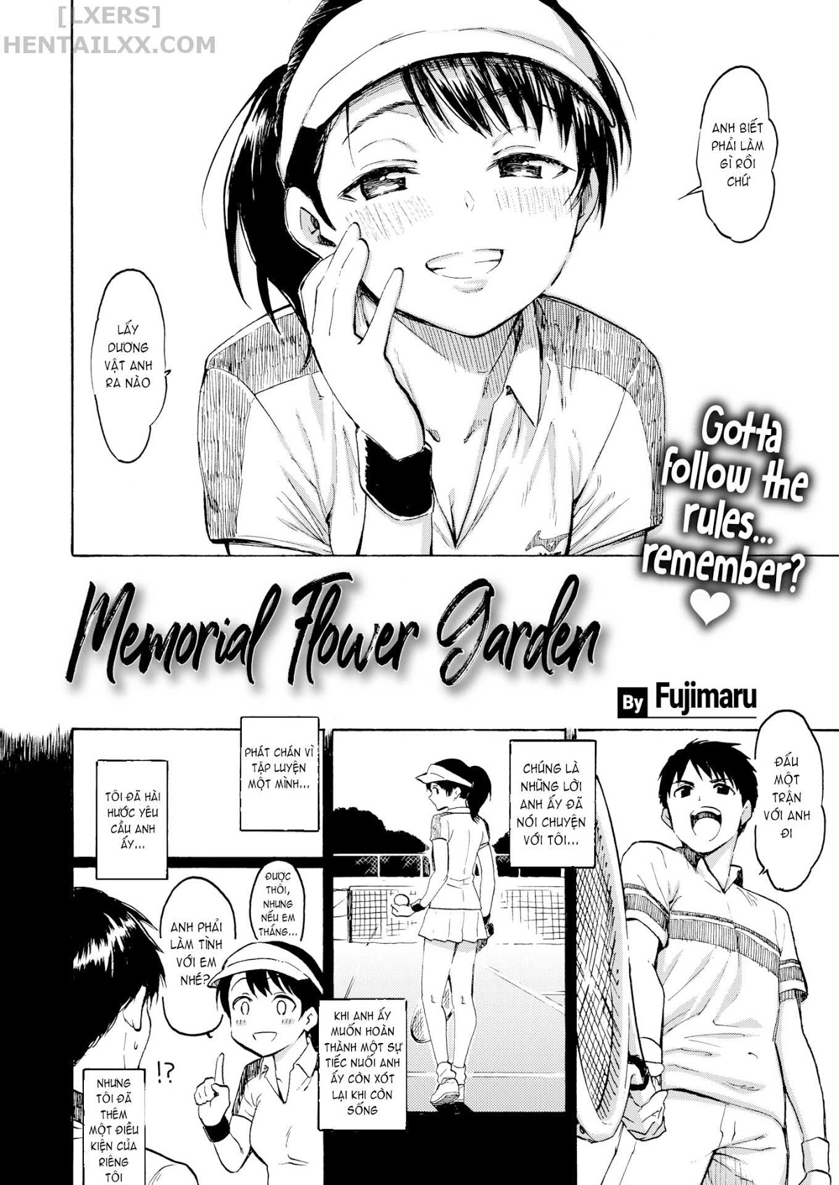 Đọc truyện hentai Your Song Chap 8: Memorial Flower Garden