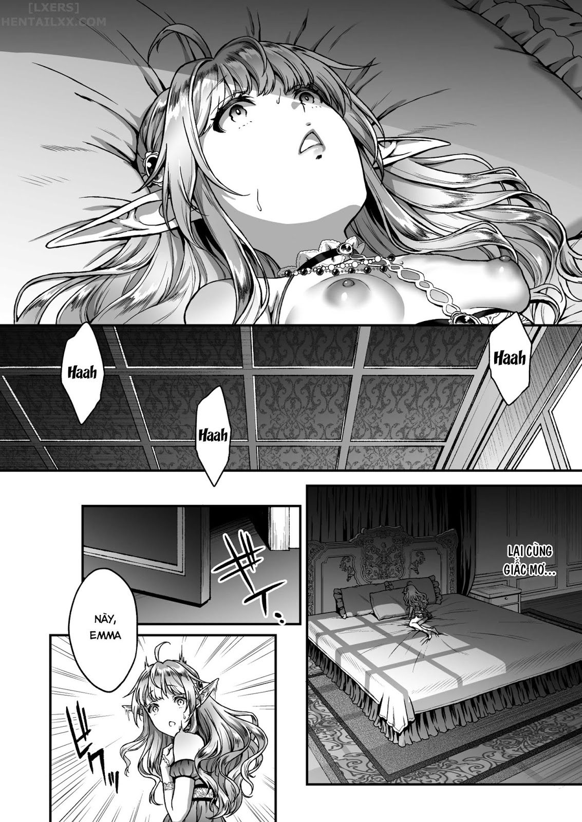 Đọc truyện hentai Tasogare No Shou Elf Chap 4
