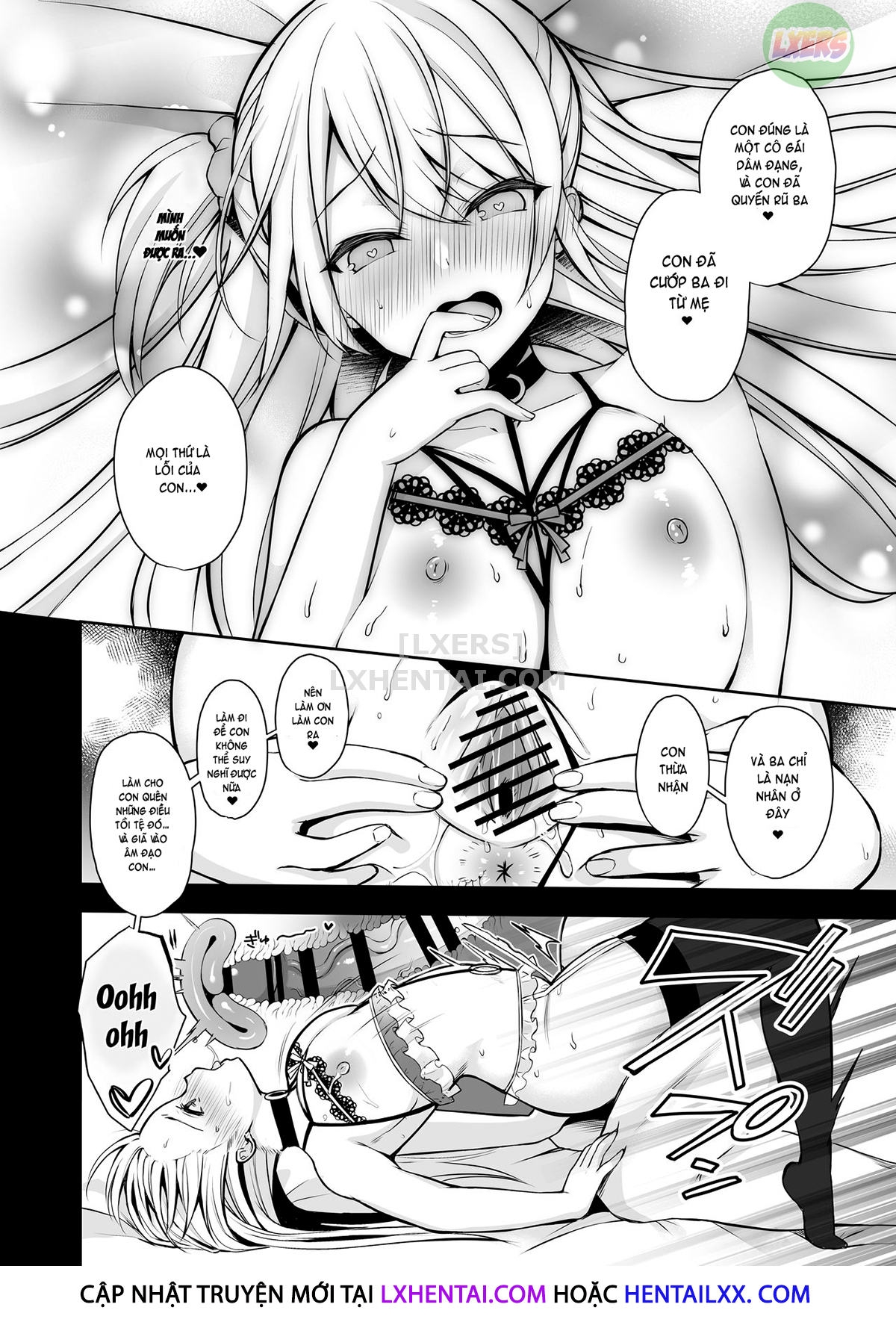 Đọc truyện hentai Himitsu! Chap 3