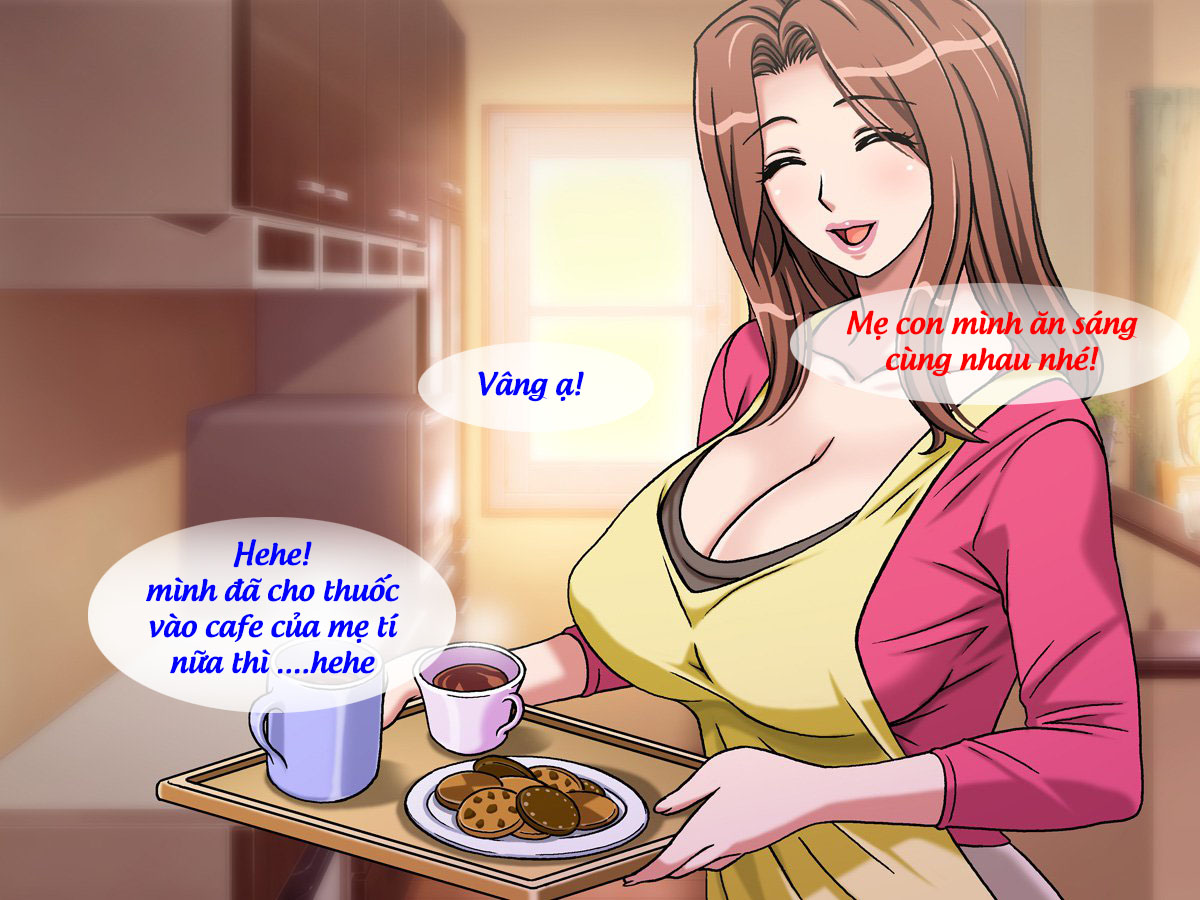Đọc truyện hentai Làm mẹ làm vợ Chap 2