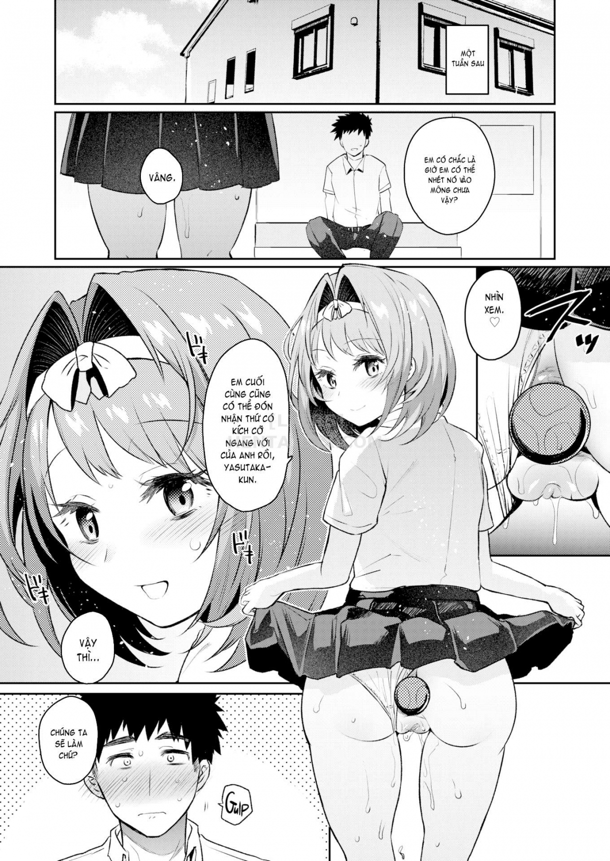 Đọc truyện hentai Bum Congrats! Oneshot