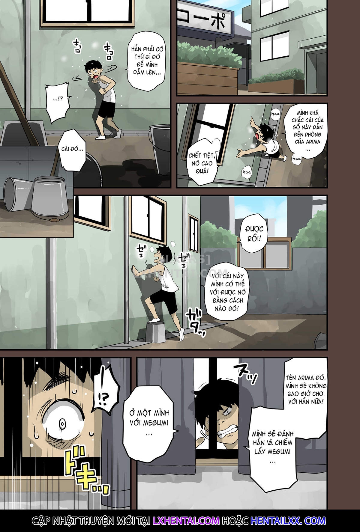 Đọc truyện hentai Gia Tộc Dâm Loàn Chap 10