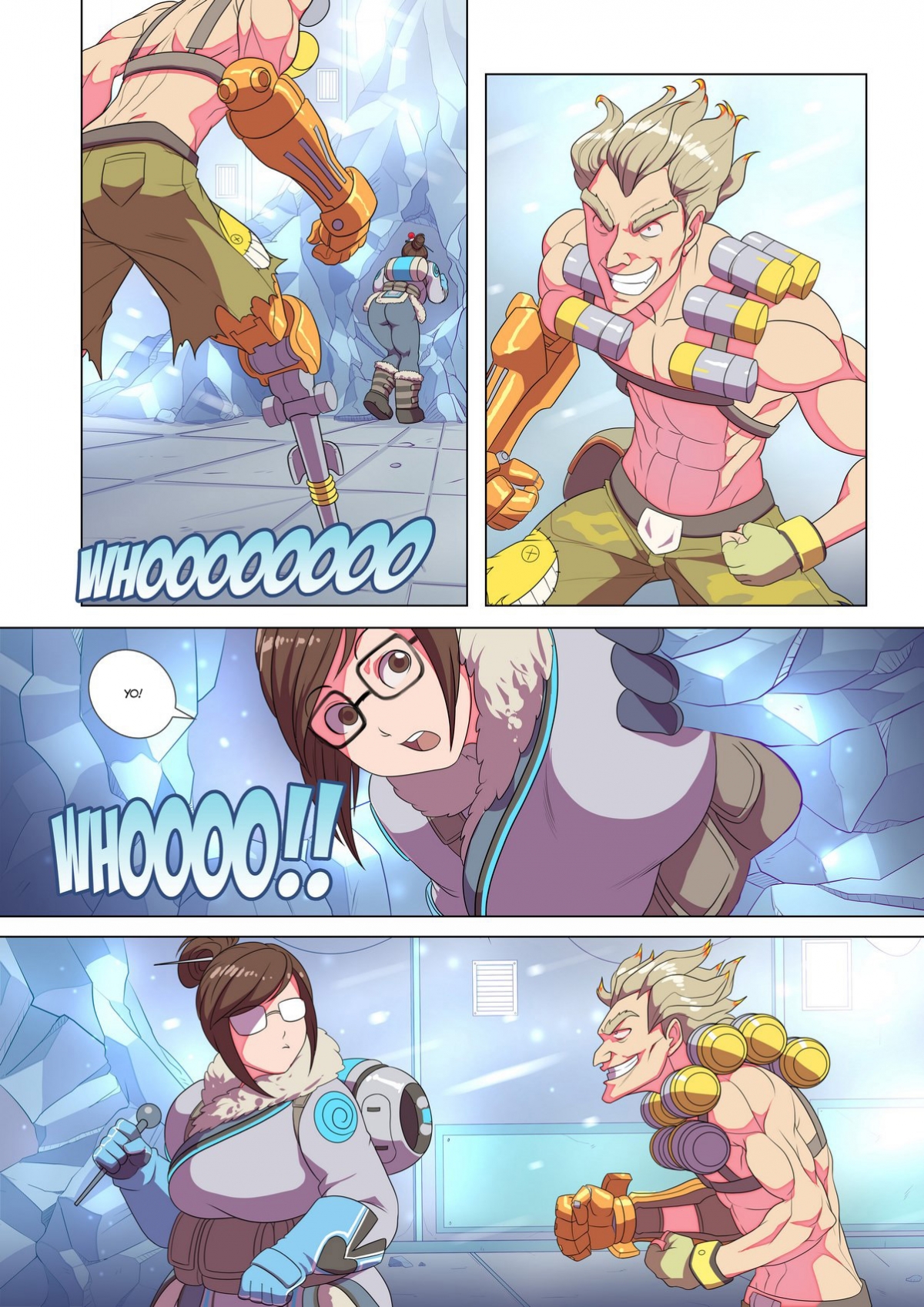 Đọc truyện hentai Ameizing Frost Jobs Chap 1