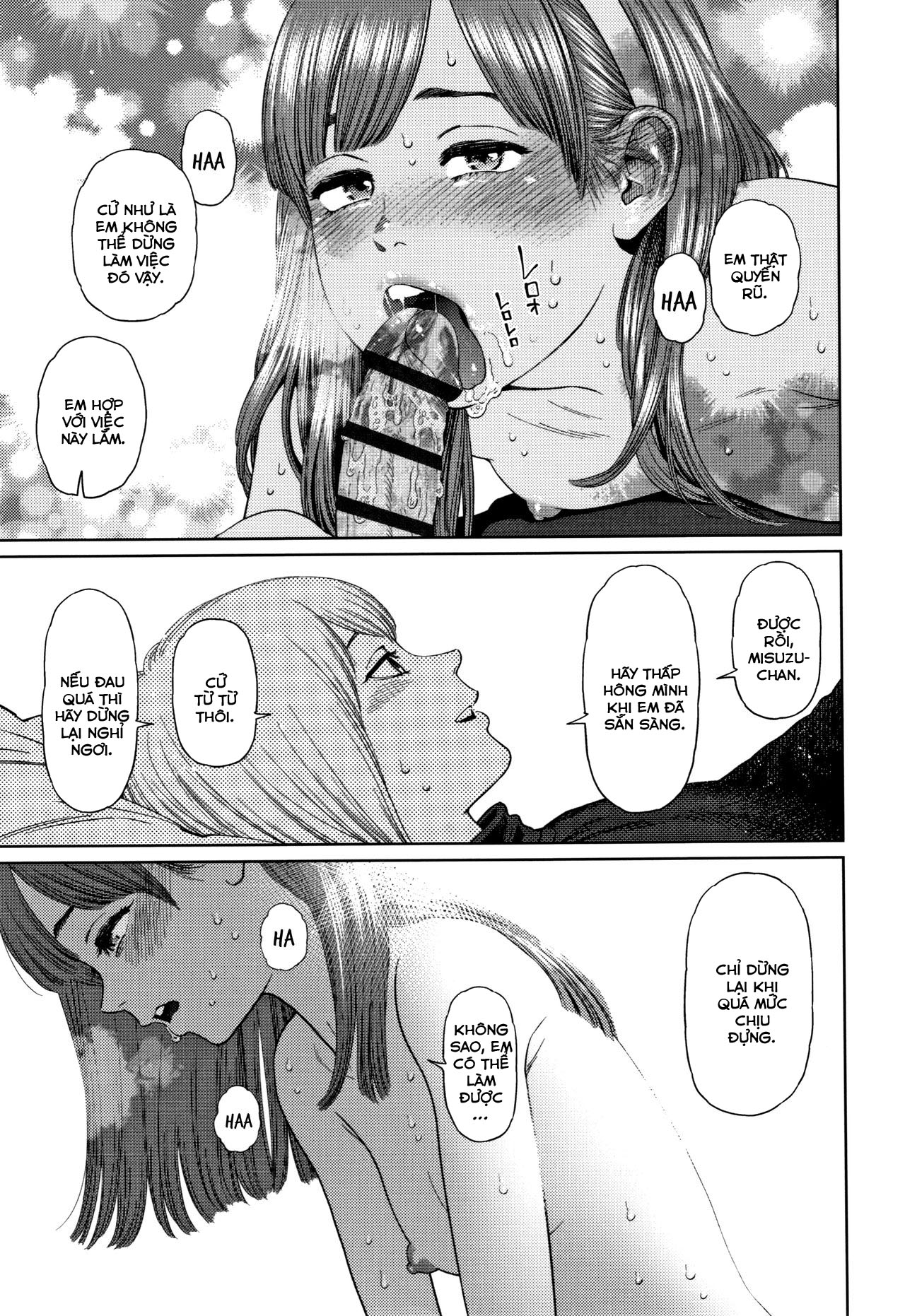 Đọc truyện hentai Chuyên gia tư vấn tâm lý cho gái nứng lồn Chap 4: ThreeSome