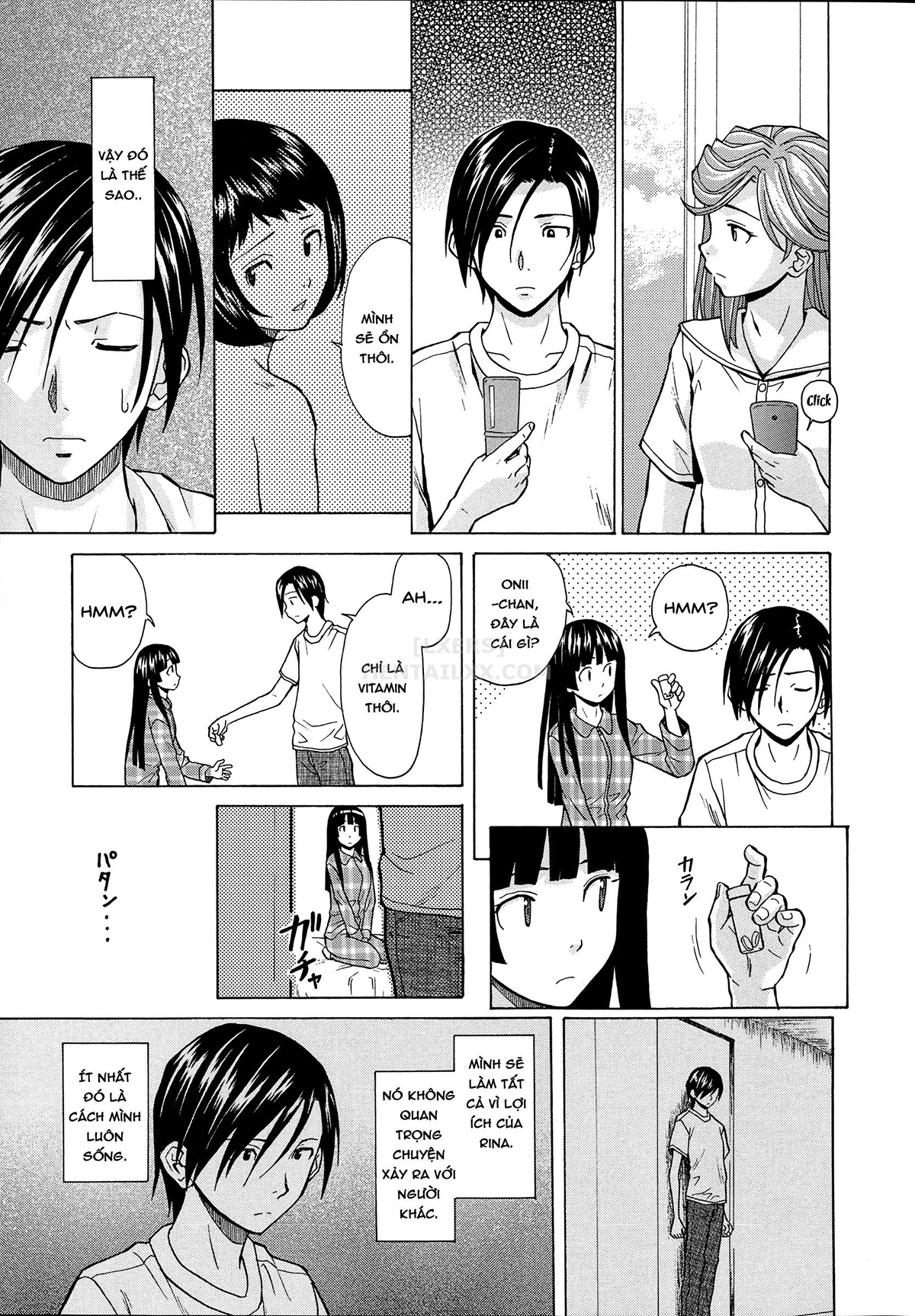 Đọc truyện hentai Ani To Imouto No Jijou. Chap 5 [END]