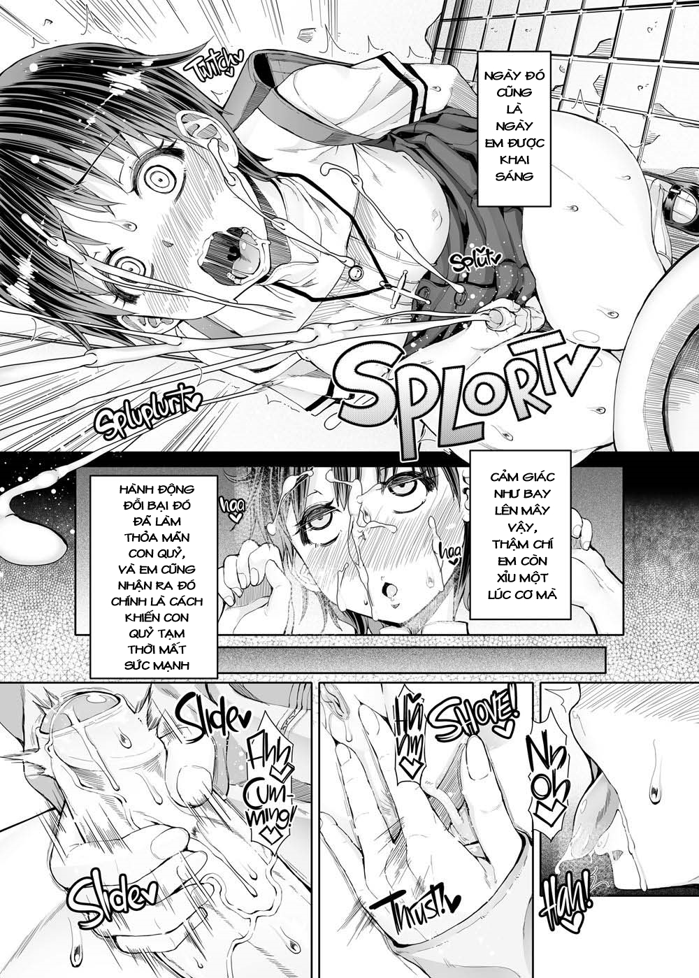 Đọc truyện hentai Một vài ghi chép về việc thủ dâm qua cửa sau của một nữ tu có cu Chap 2