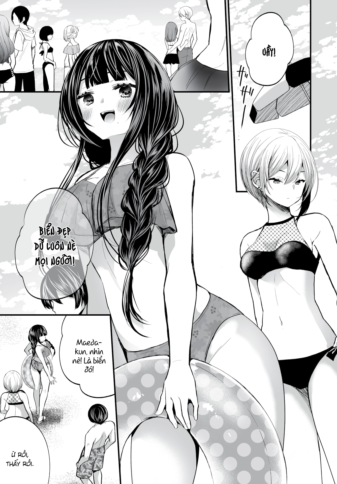 Đọc truyện hentai Gái Ngoan Lớp Tôi Hoá Ra Lại Là Dâm Nữ!? Chap 10 Tiền Bối