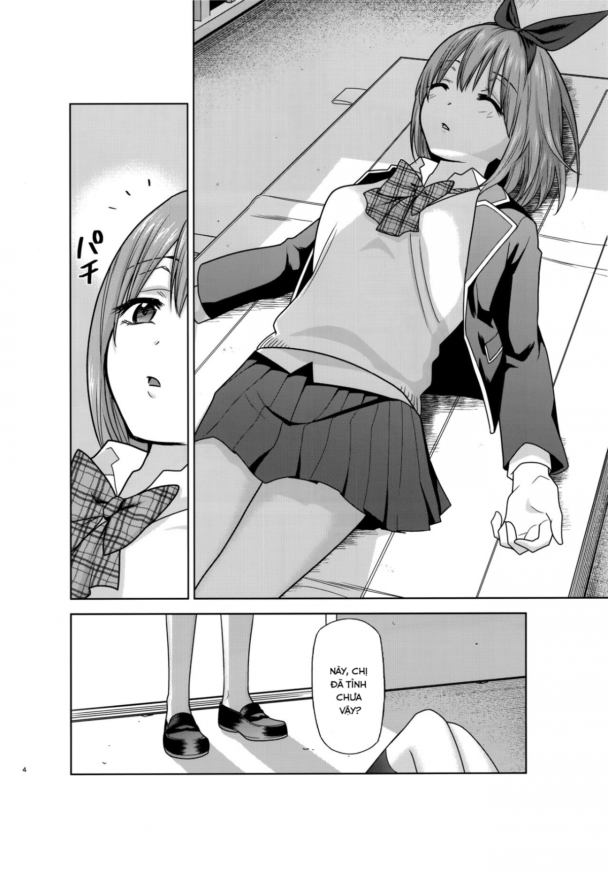 Đọc truyện hentai Gotoubun no Seidorei Side-B (Gotoubun no Hanayome) Oneshot