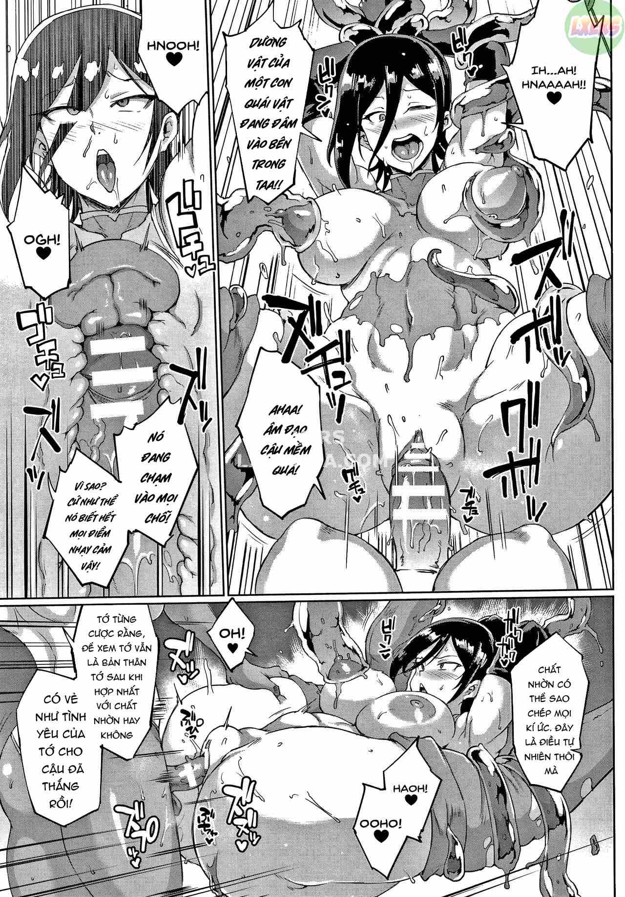 Đọc truyện hentai Sennen Reijou Chap 8 END